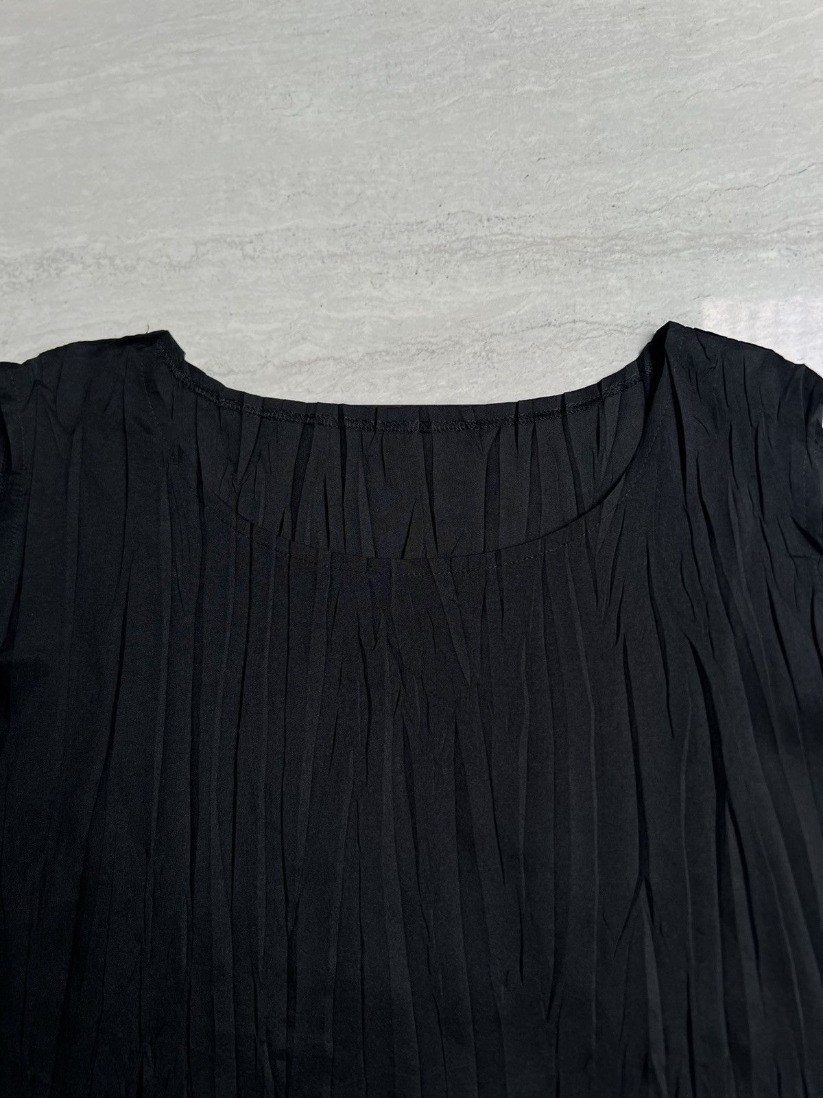 Other STUDIO FIVE KOBE Pleats Black Tops Size US L / EU 52-54 / 3 - 4 Thumbnail