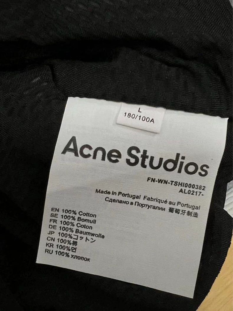 Acne Studios Acne studios Zip-up long-sleeved jacket 2502-Nextarrow Size US L / EU 52-54 / 3 - 6 Thumbnail