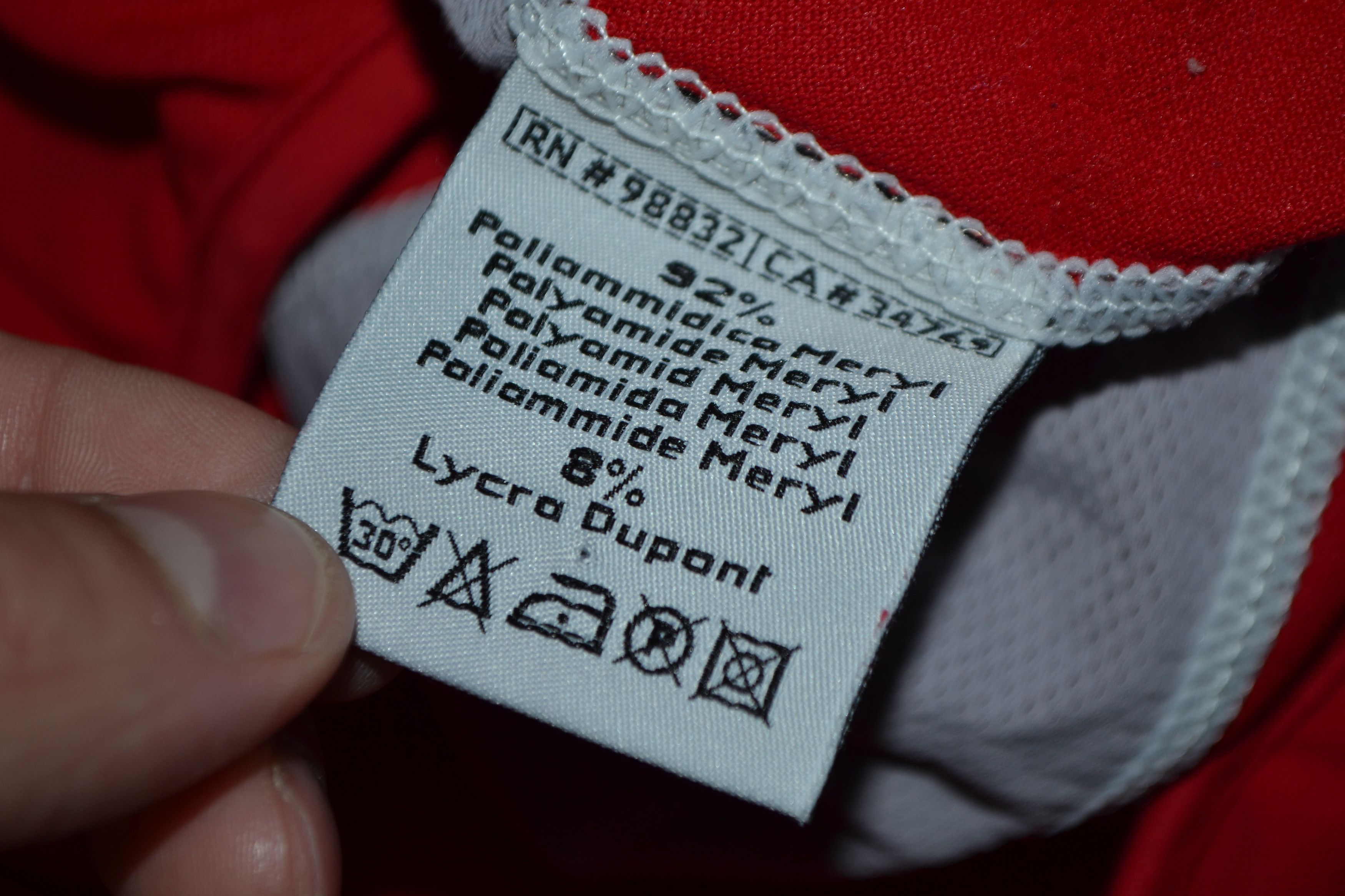Kappa Vintage Wales Home Kit 2002 2004 Shirt Soccer Jersey Size US M / EU 48-50 / 2 - 6 Thumbnail