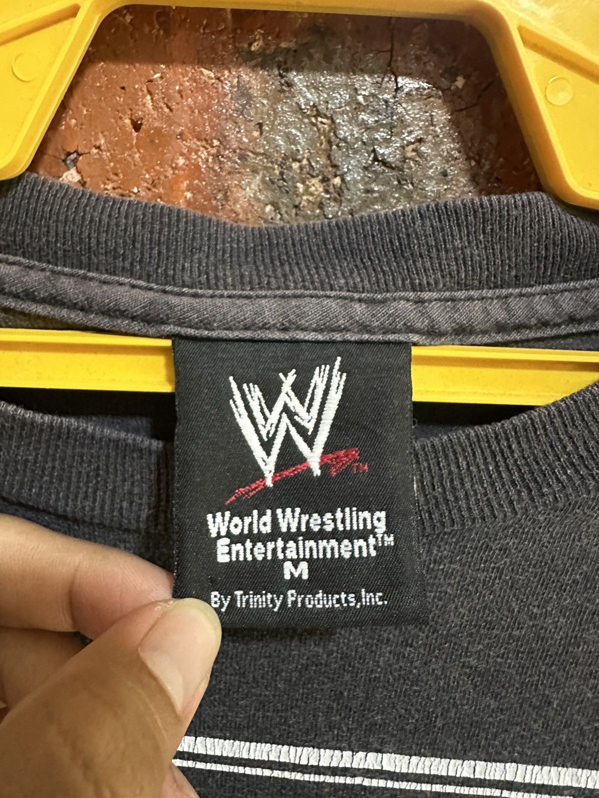 Vintage Vintage Wwe Triple H Faded Tee Size US M / EU 48-50 / 2 - 5 Thumbnail
