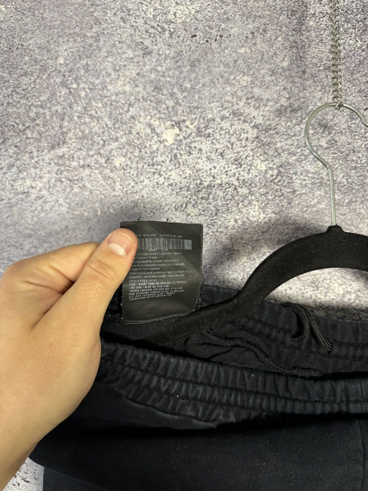 Prada × Vintage PRADA Red tab joggers sweatpants Black oldmoney XS size Size US 30 / EU 46 - 14 Thumbnail