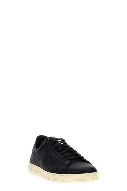 Tom Ford TOM FORD Warwick Black Sneakers New & Authentic Size US 5.5 / EU 38 - 2 Thumbnail