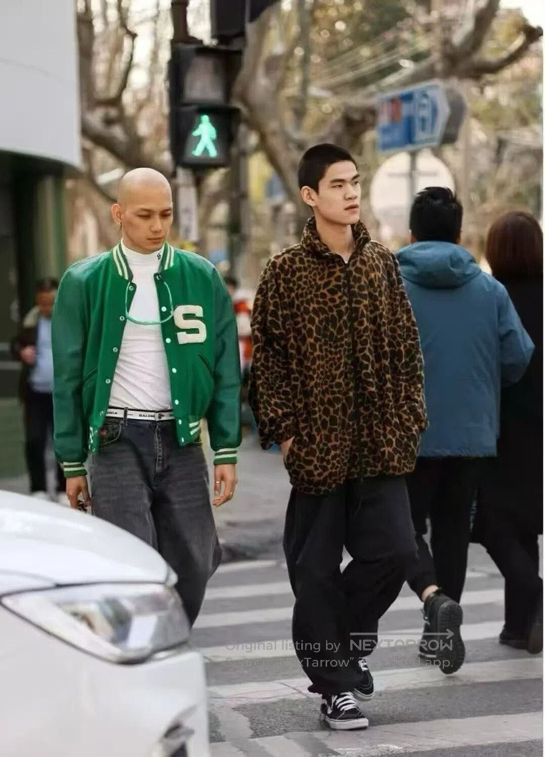 Balenciaga Balenciaga Leopard Print Fleece Jacket Size 36. Size XS / US 0-2 / IT 36-38 - 8 Thumbnail