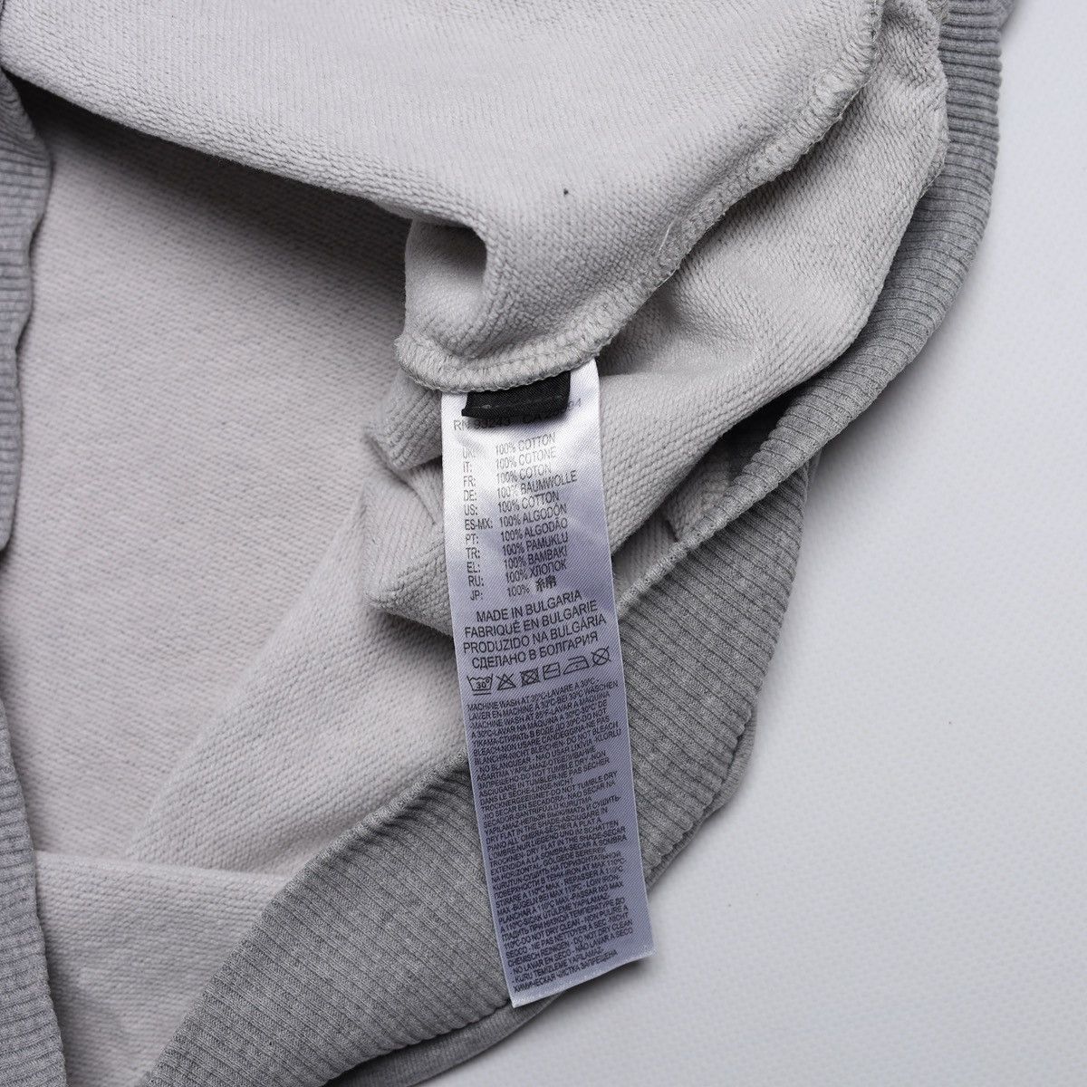 Diesel Diesel Big Logo Gray Hoodie Size US S / EU 44-46 / 1 - 11 Thumbnail