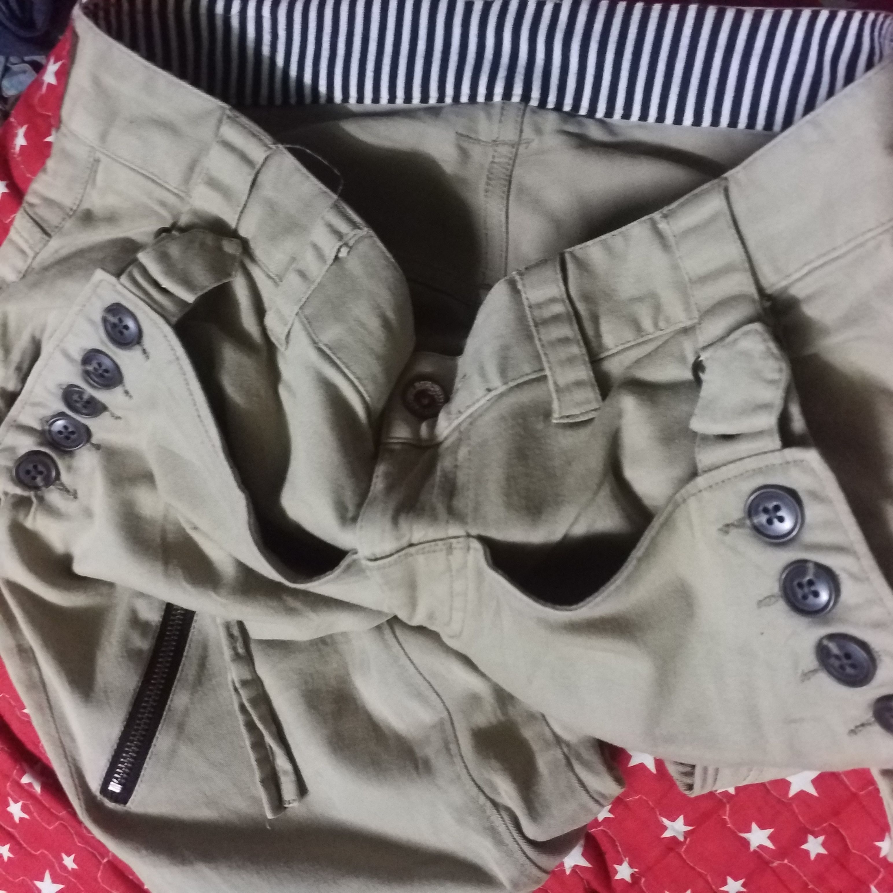 Other PPFM CROP PANT STRETCH Size 32" / US 10 / IT 46 - 8 Thumbnail
