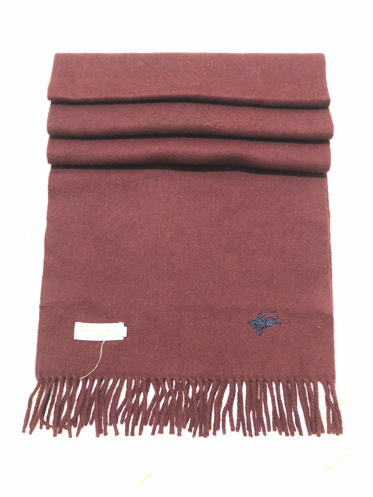 Burberry Vintage Burberry Muffler Scarf Size ONE SIZE - 3 Thumbnail