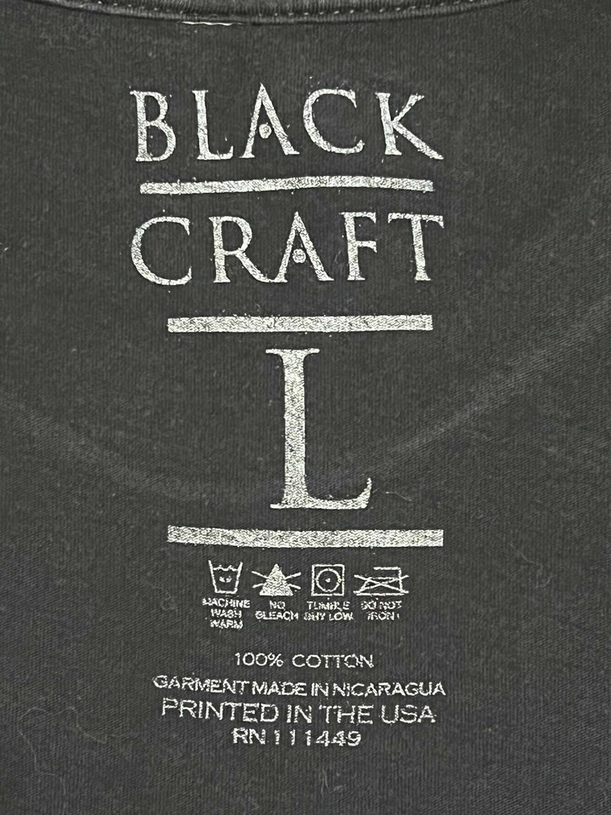 Other Blackcraft Cult Witches Salem Gothic Tee L Size US L / EU 52-54 / 3 - 3 Thumbnail