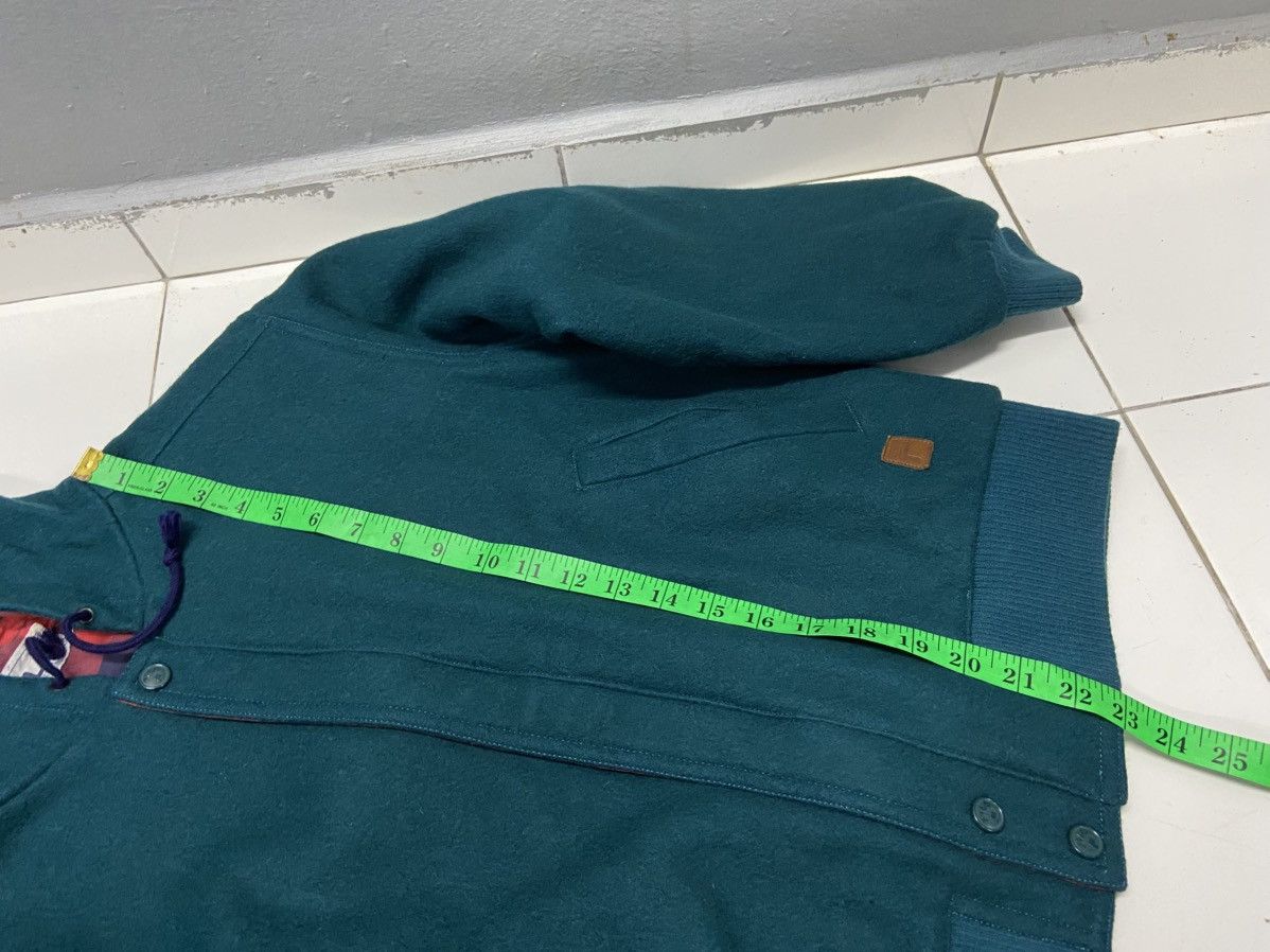 Fila VINTAGE 90’s FILA WOOL ZIPPER JACKET Size US M / EU 48-50 / 2 - 20 Thumbnail
