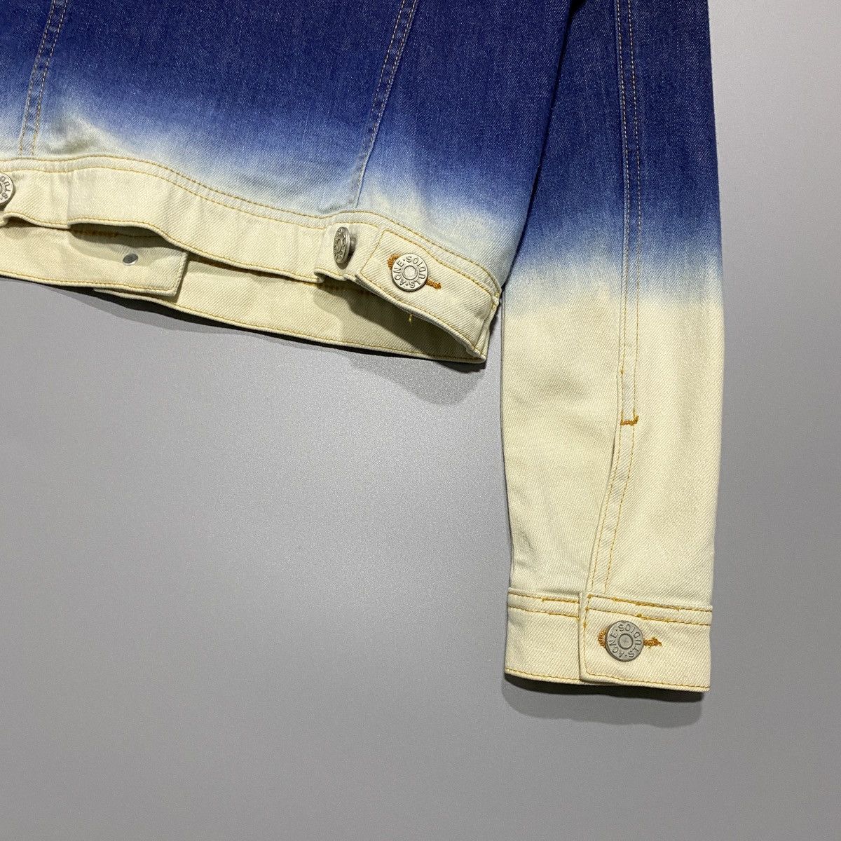 Acne Studios 2 tone Denim Jacket Size XS / US 0-2 / IT 36-38 - 8 Thumbnail