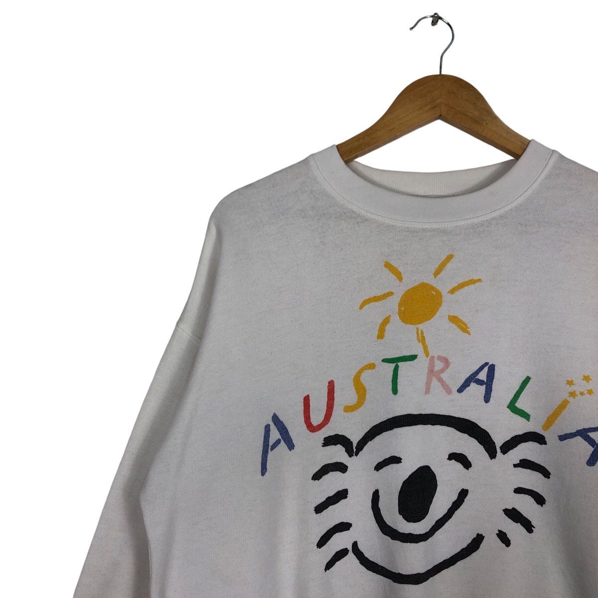 Vintage Vintage Ken Done Australia Pop Art Sweatshirt Medium Size US M / EU 48-50 / 2 - 6 Thumbnail