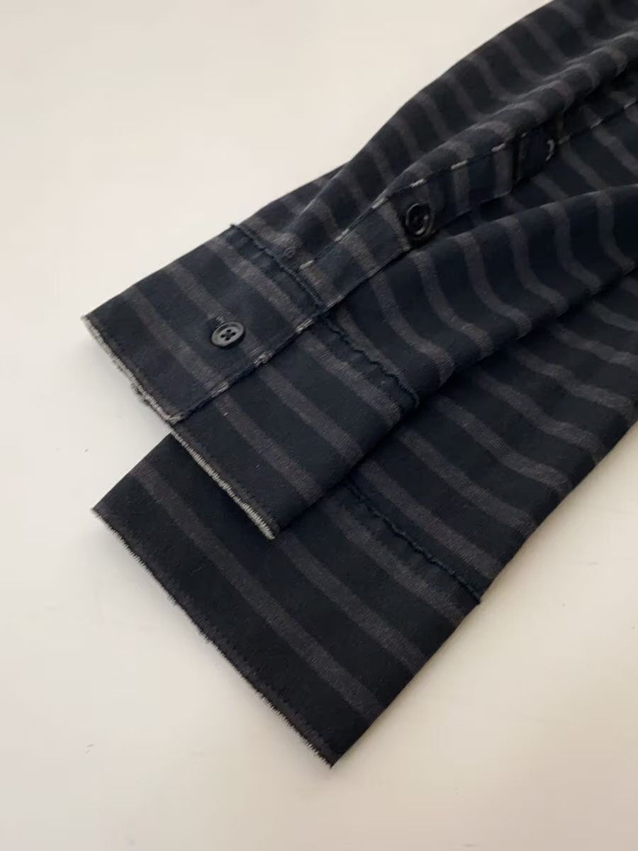 Yohji Yamamoto Striped Long Sleeve Collar Tee Size US M / EU 48-50 / 2 - 3 Thumbnail