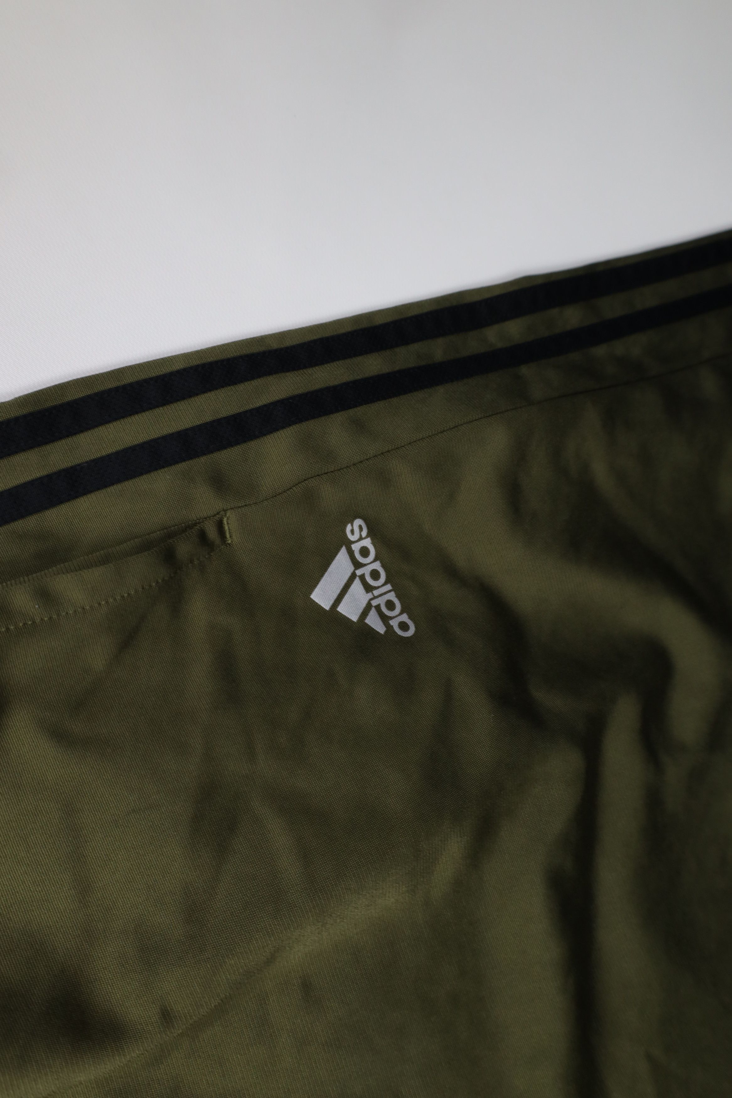 Adidas Vintage Y2K Adidas Spell Wide Leg Sweatpants Pants Green Size US 38 / EU 54 - 6 Thumbnail