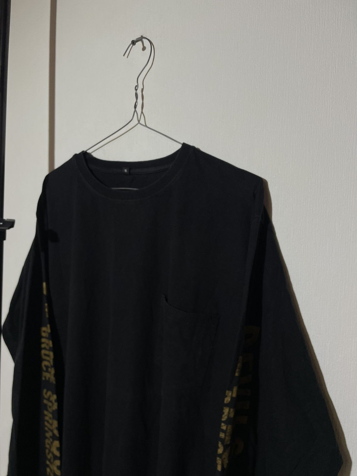 Vintage Vintage 2005 Bruce Springsteen Devils Dust Faded Black Long Size US XL / EU 56 / 4 - 7 Thumbnail