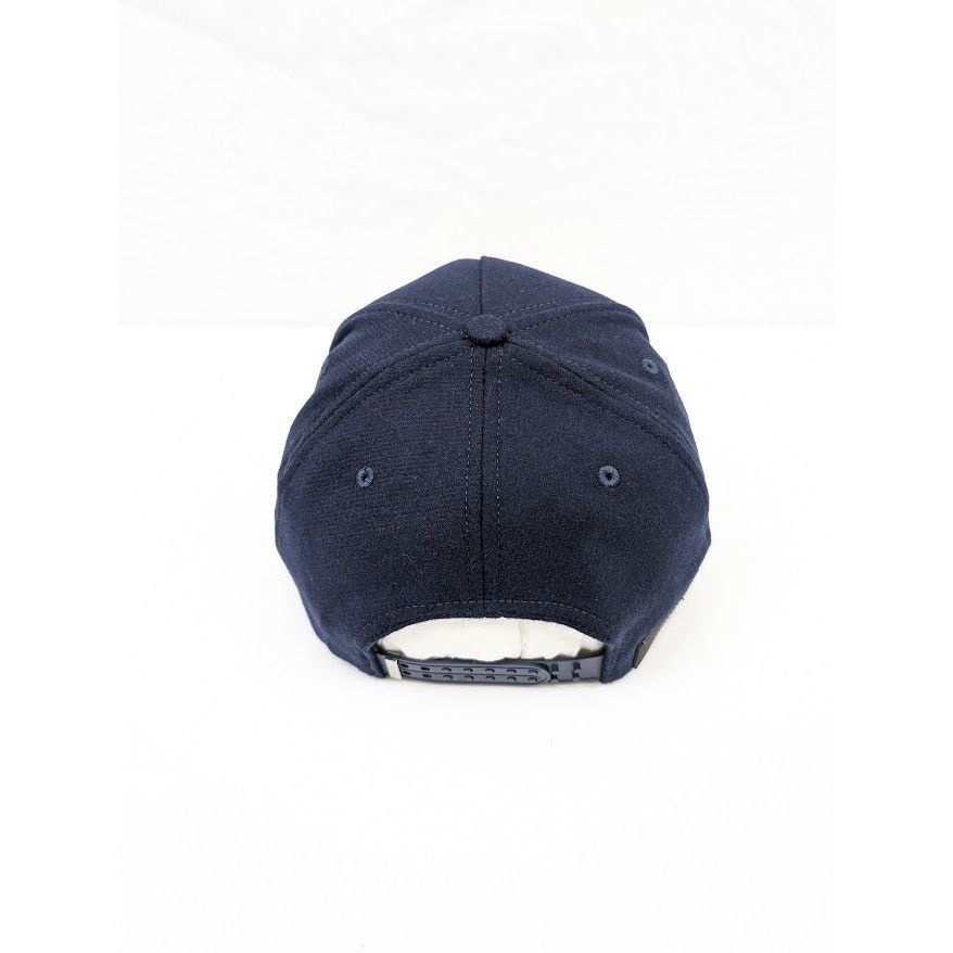 Amiri o1rshd1 Size: OS / Wool/Leather MA Hat / Cap in Navy Size ONE SIZE - 9 Thumbnail