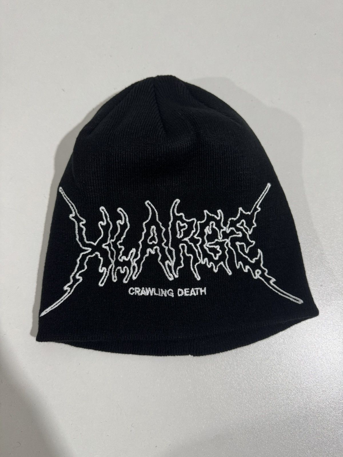Xlarge Xlarge x crawling death beanie Size ONE SIZE - 4 Thumbnail