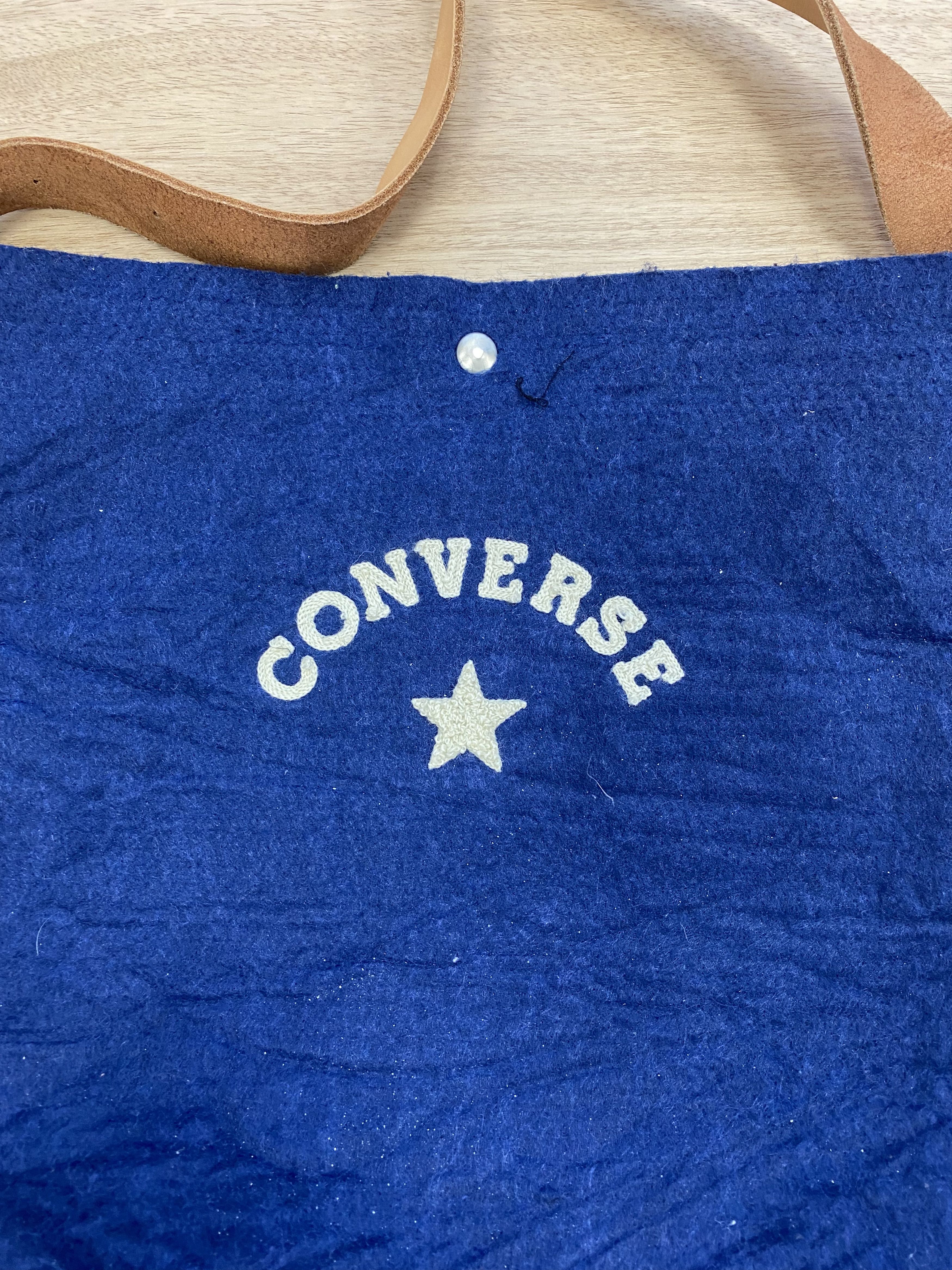 Converse converse bag rare strap leather Size ONE SIZE - 3 Thumbnail