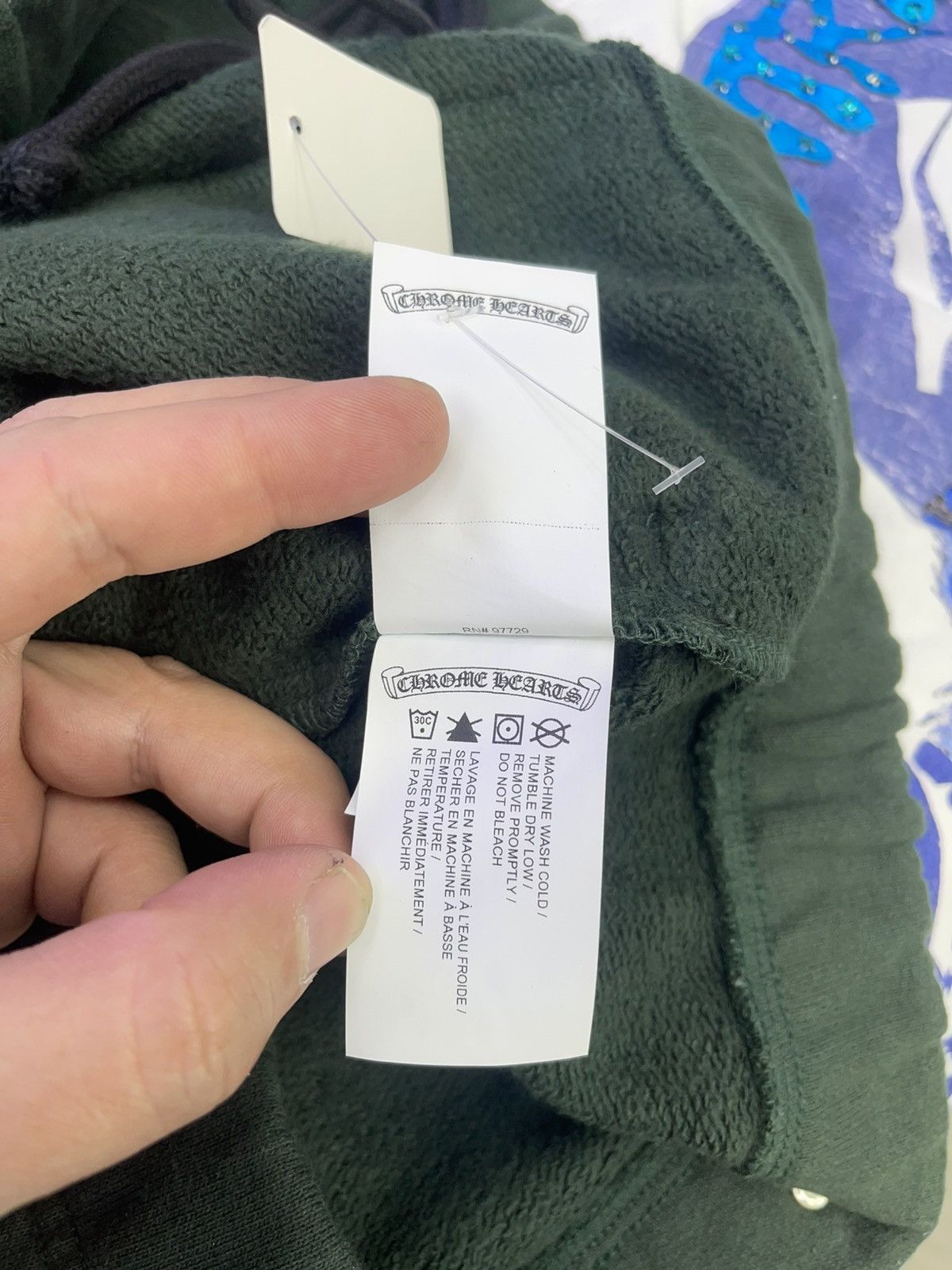 Chrome Hearts Chrome hearts short (Green) Size US 32 / EU 48 - 6 Thumbnail