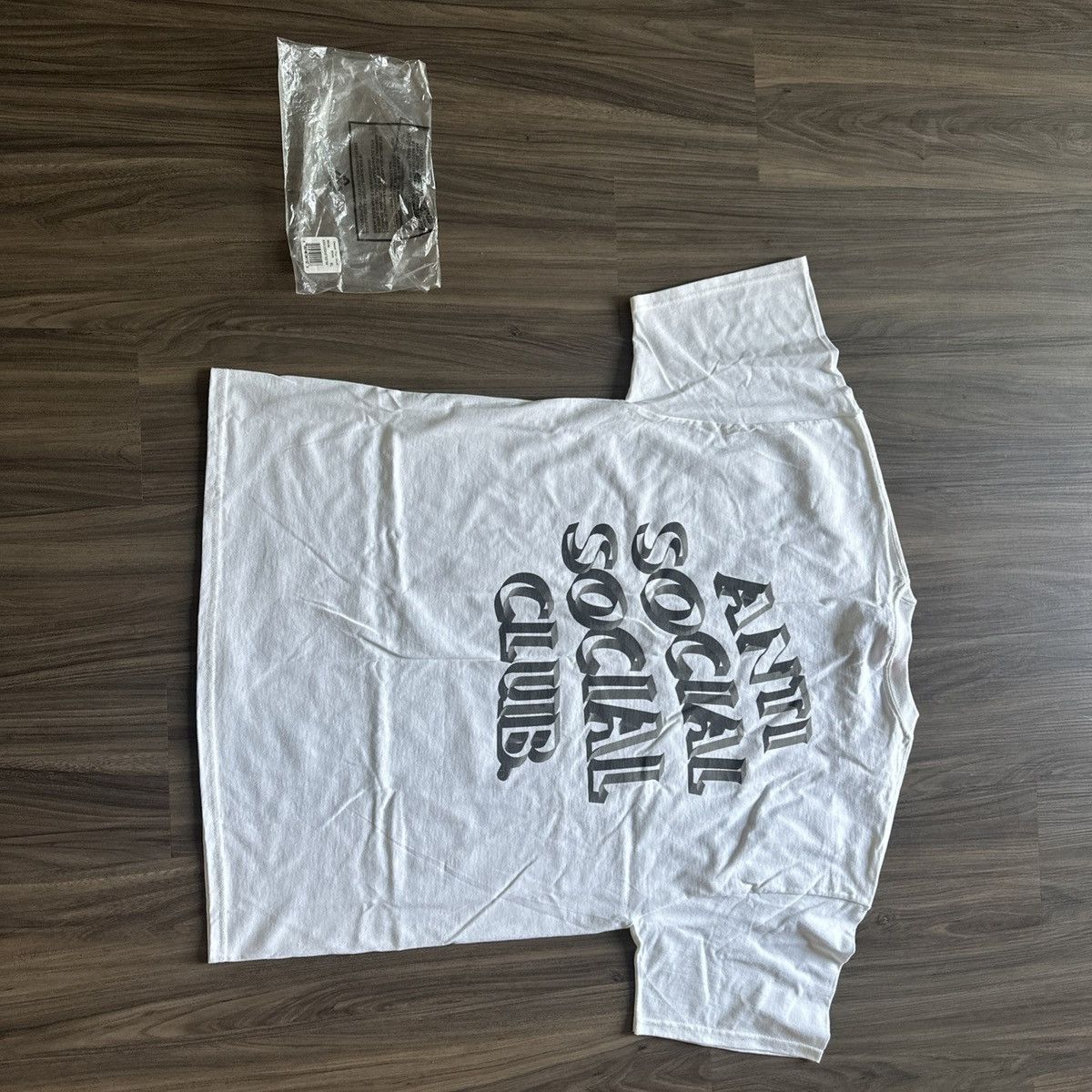 Anti Social Social Club Anti Social Social Club Deeper Than Usual White Tee XL NWT Size US XL / EU 56 / 4 - 5 Thumbnail