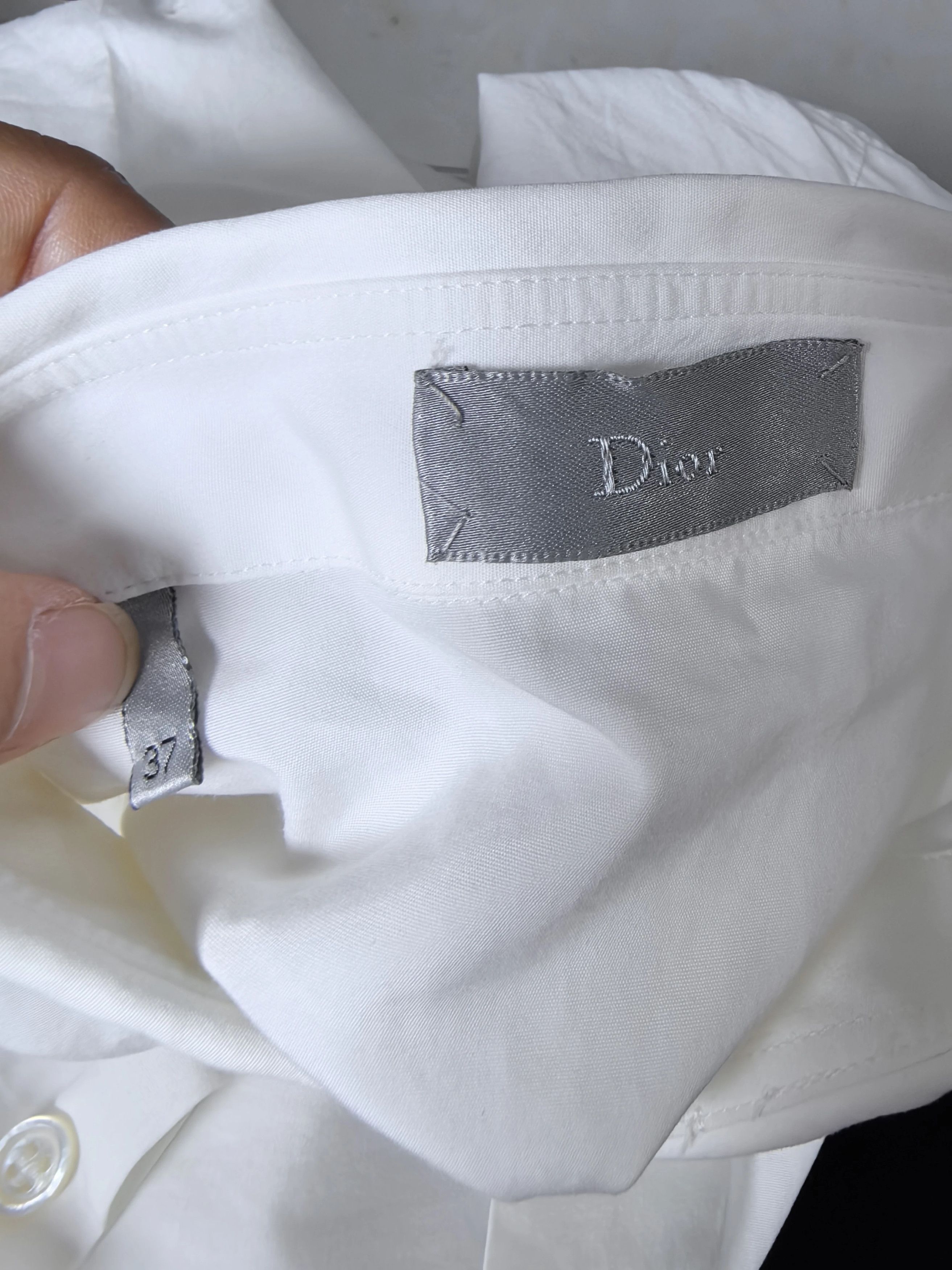 Dior DIOR Bee Logo Shirt 99 New Size US XS / EU 42 / 0 - 3 Thumbnail