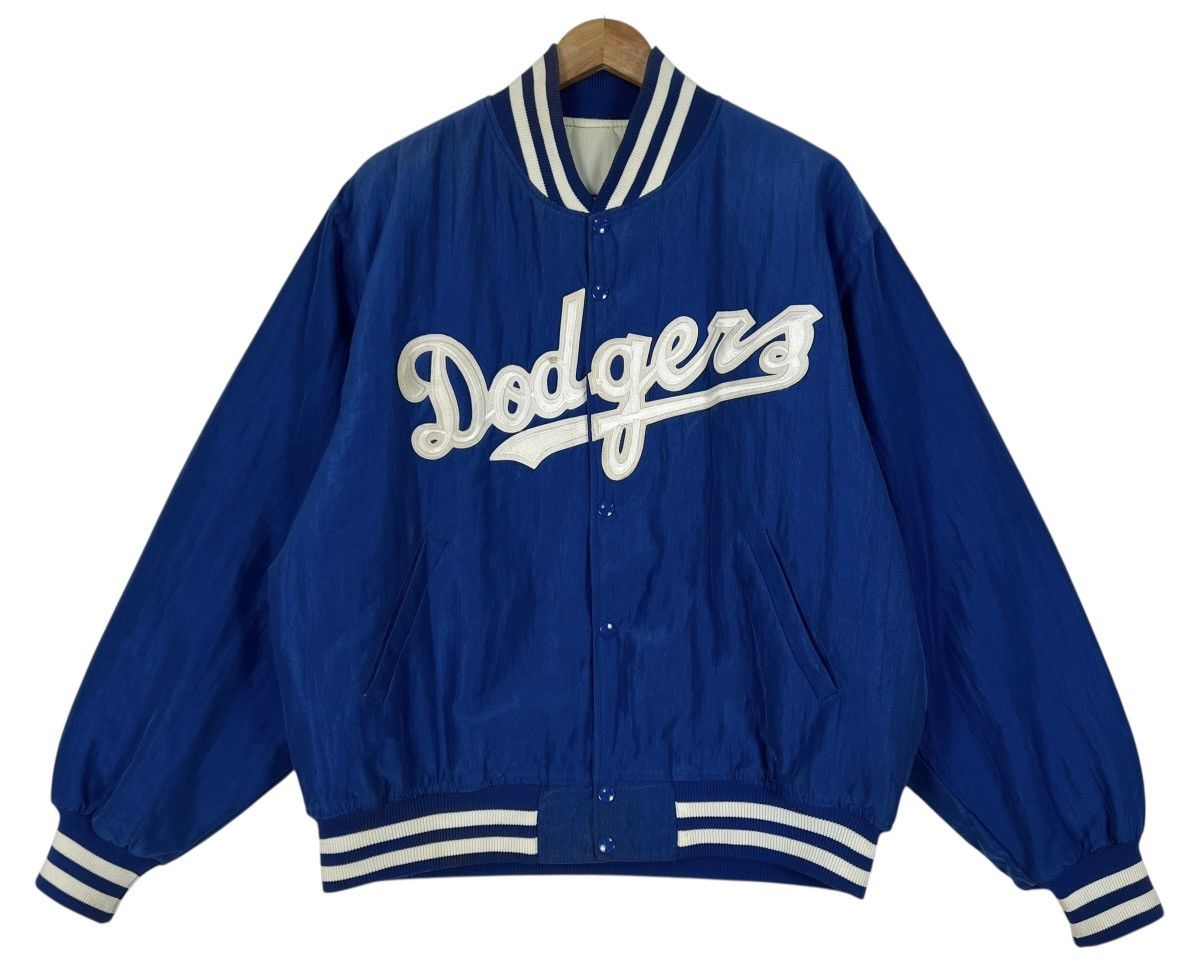 MLB Vintage Starter x LA Dodgers 80s MLB Jacket Scovill Hardware Size US L / EU 52-54 / 3 - 2 Thumbnail