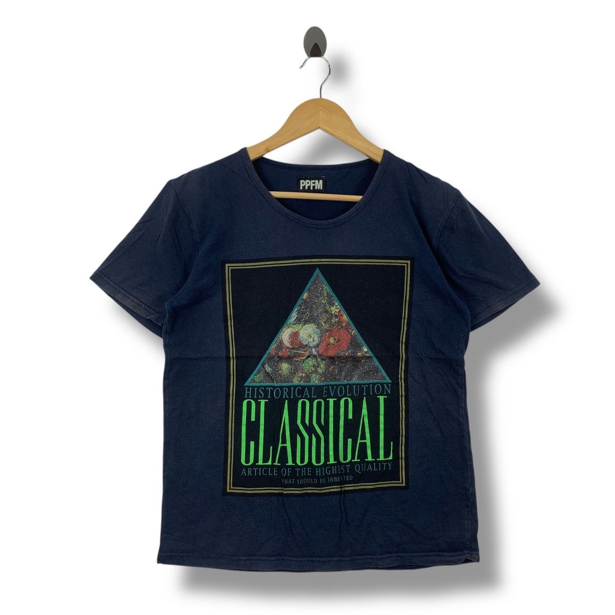 Japanese Brand × PPFM Japanese Brand PPFM Historical Evolution Graphic Tee Shirt Size US M / EU 48-50 / 2 - 1 Thumbnail