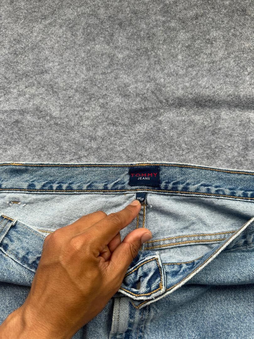 Tommy Hilfiger TOMMY HILFIGER BLUE JEANS BIG SIZE #54 Size US 44 / EU 60 - 5 Thumbnail