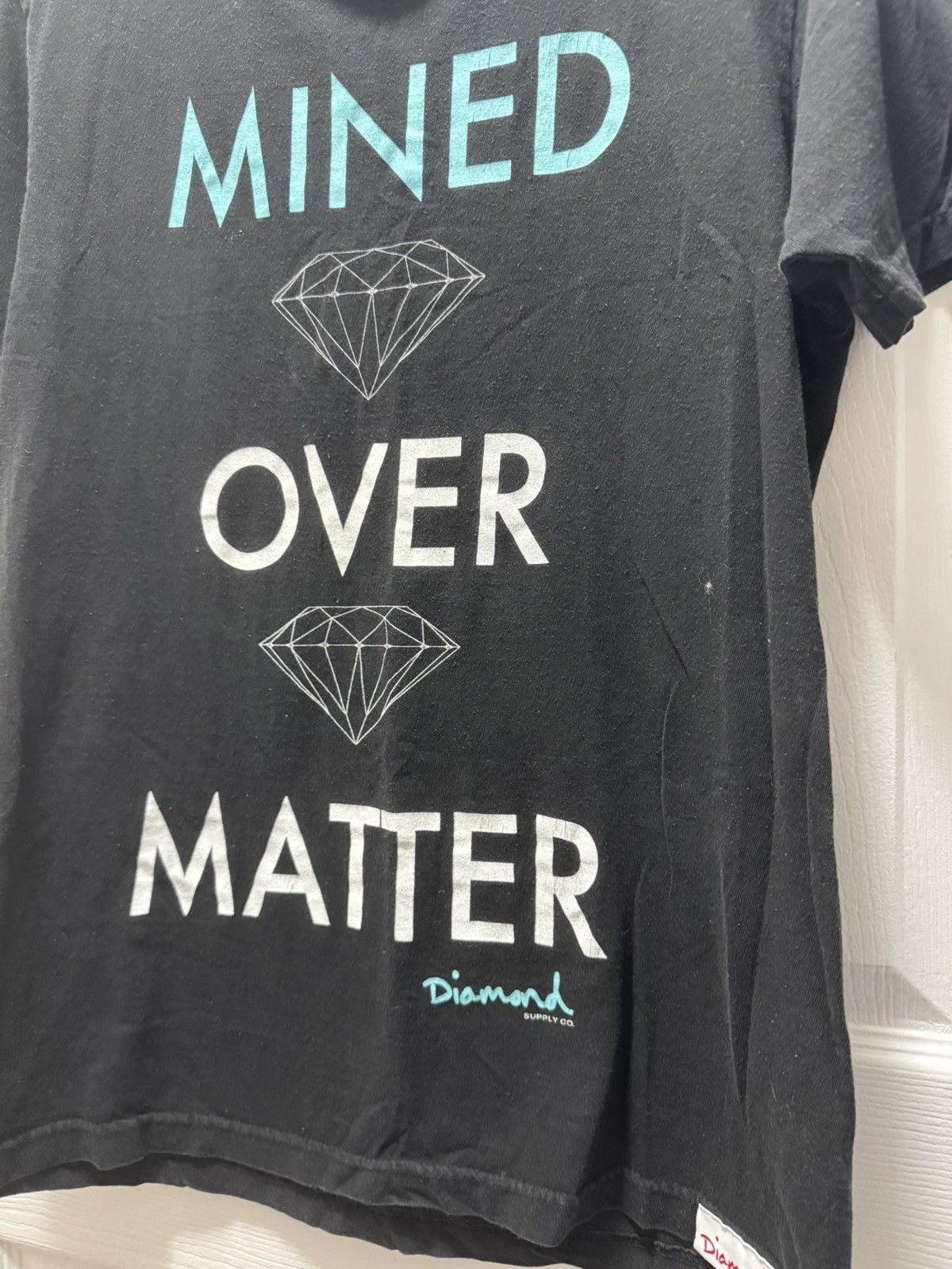 Diamond Supply Co. Diamond Supply Co Skateboards Mined Over Matter Text Quote Size US M / EU 48-50 / 2 - 2 Thumbnail
