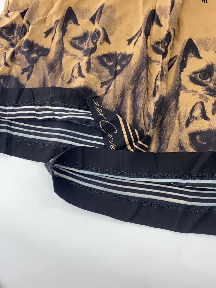 Undercover Cat Motif Skirt Size 28" / US 6 / IT 42 - 8 Thumbnail
