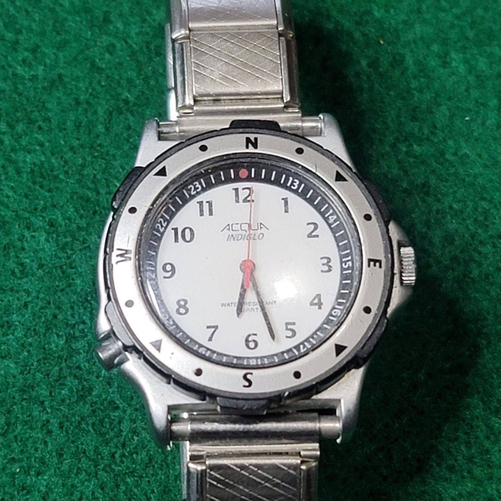 Timex Vtg Acqua Indiglo by Timex Watch Size ONE SIZE - 3 Thumbnail