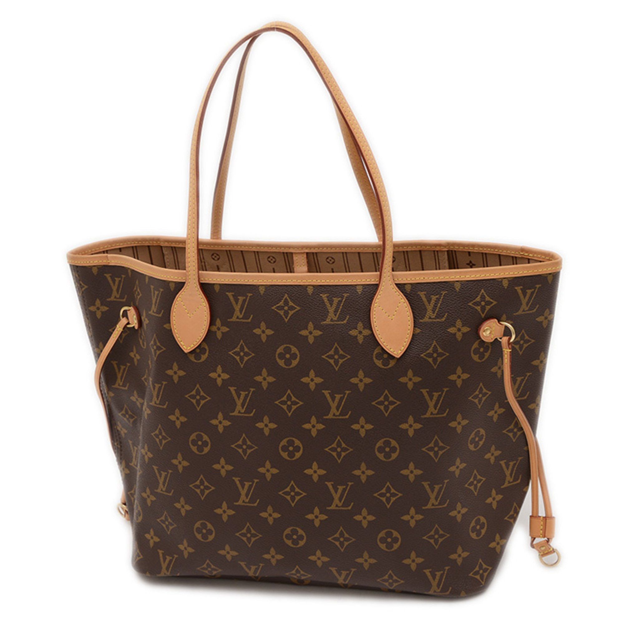 Louis Vuitton Monogram Neverfull Mm Tote Bag Old Model M40156 Bp, Women's