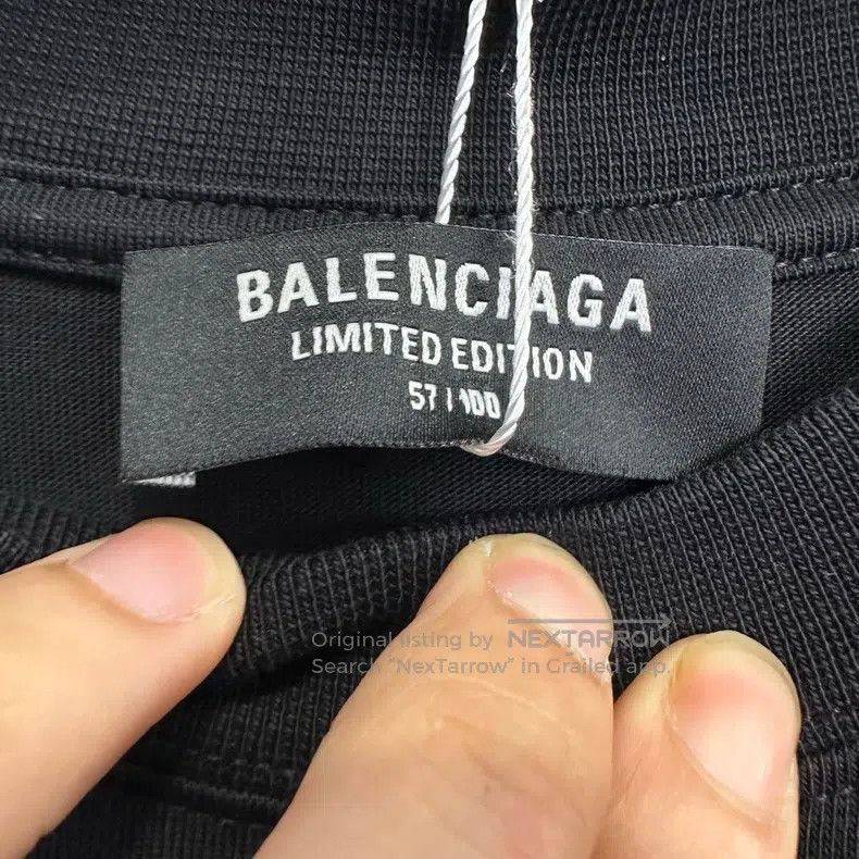 Balenciaga Balenciaga Black city limited short sleeve Size US XS / EU 42 / 0 - 3 Thumbnail