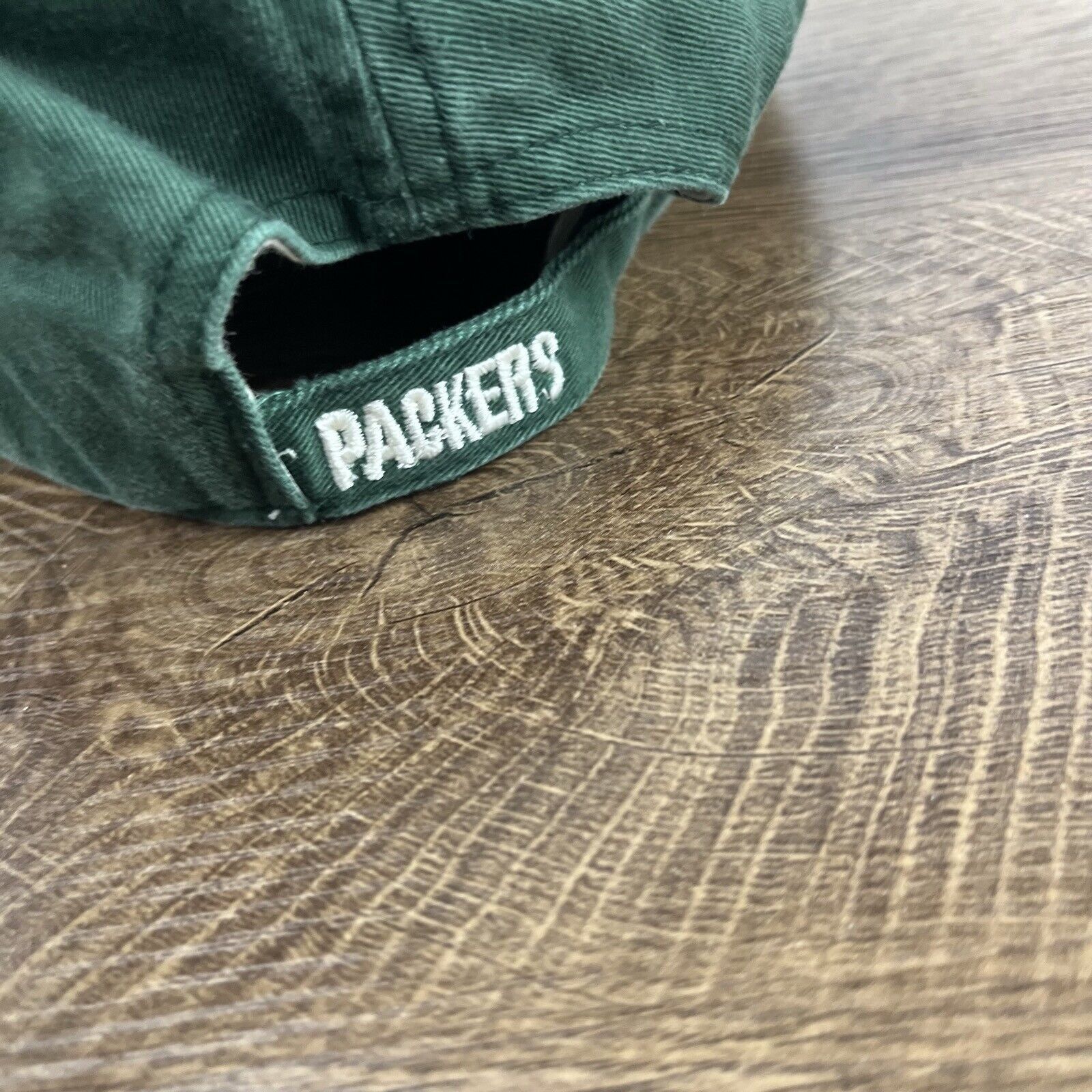 Other Green Bay Packers Hat Twins Enterprise Green Cap Adjustable Size ONE SIZE - 9 Thumbnail
