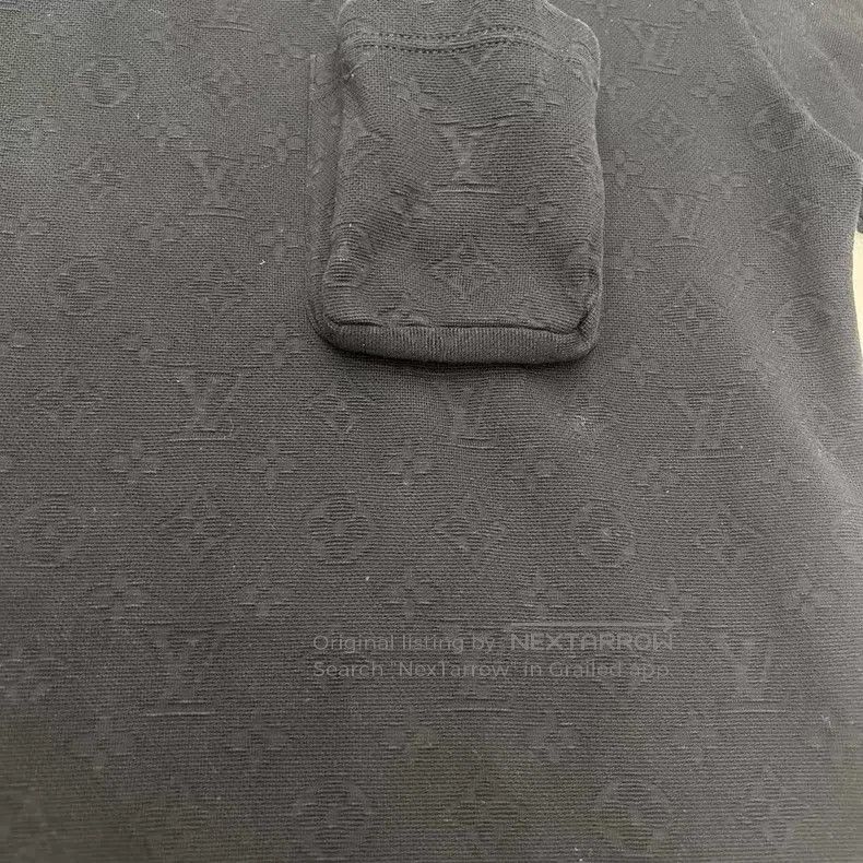 Louis Vuitton Louis Vuitton Dark full print short sleeve Size US S / EU 44-46 / 1 - 2 Thumbnail