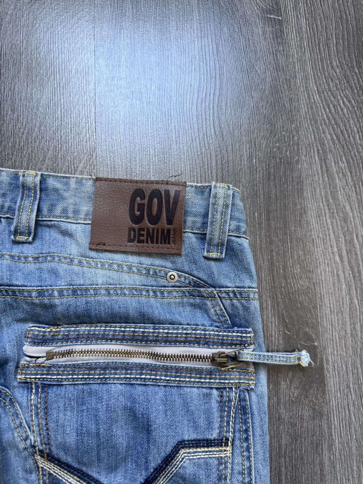 G-Star × Japanese Brand × Vintage Y2K Vintage Japanese Avantgarde if6was9 style denim pants Size US 33 - 11 Thumbnail