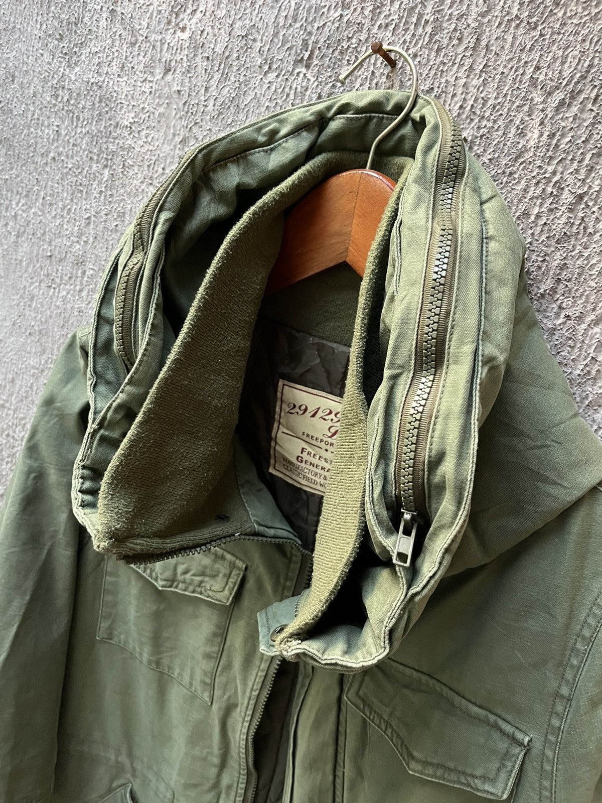 Japanese Brand Japanese Brand 291295 Army Parka Fishtail Size US M / EU 48-50 / 2 - 9 Thumbnail