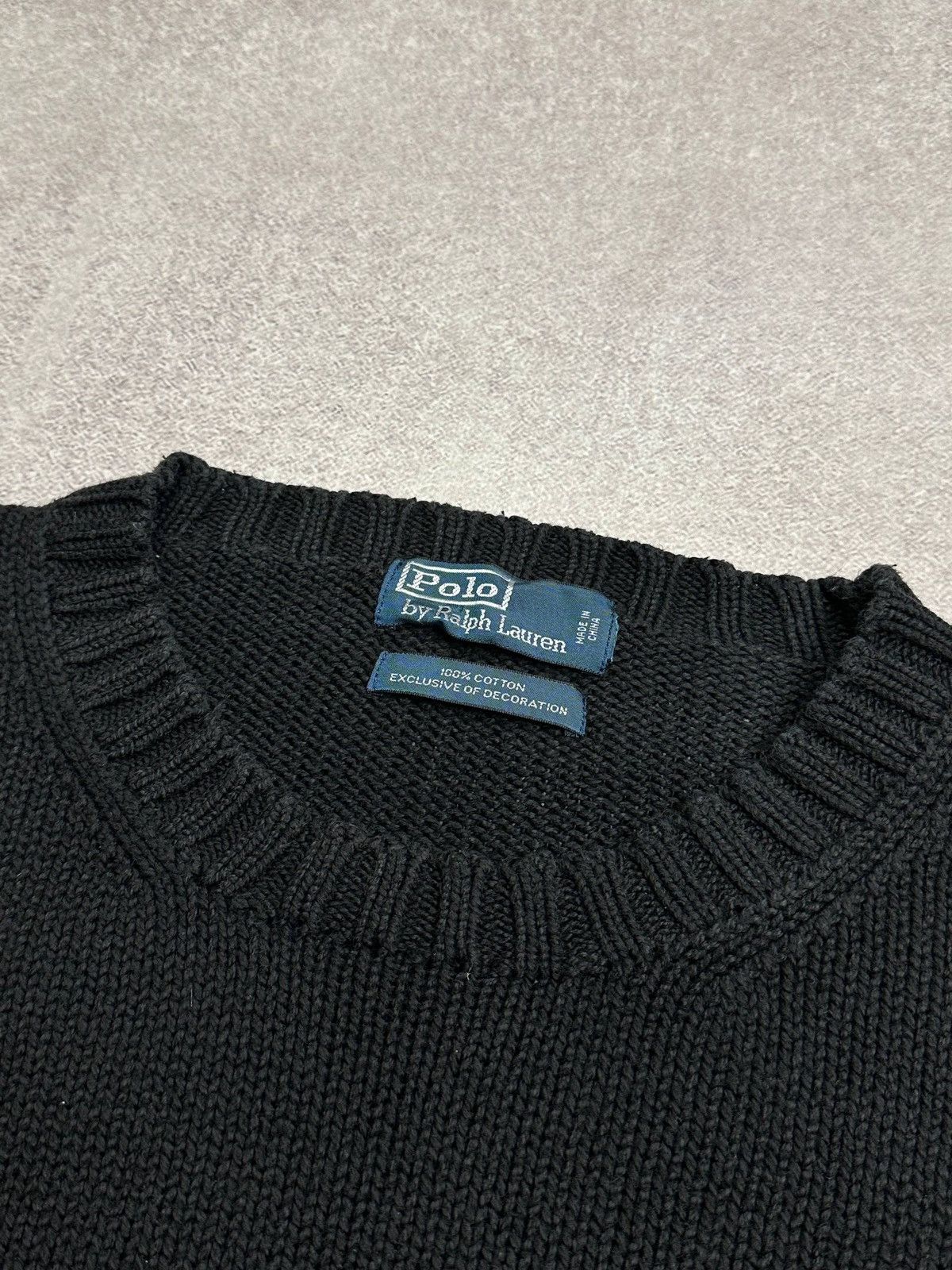 Polo Ralph Lauren Vintage Polo Ralph Lauren RRL Relaxed Knit Sweater XL Size US XL / EU 56 / 4 - 5 Thumbnail