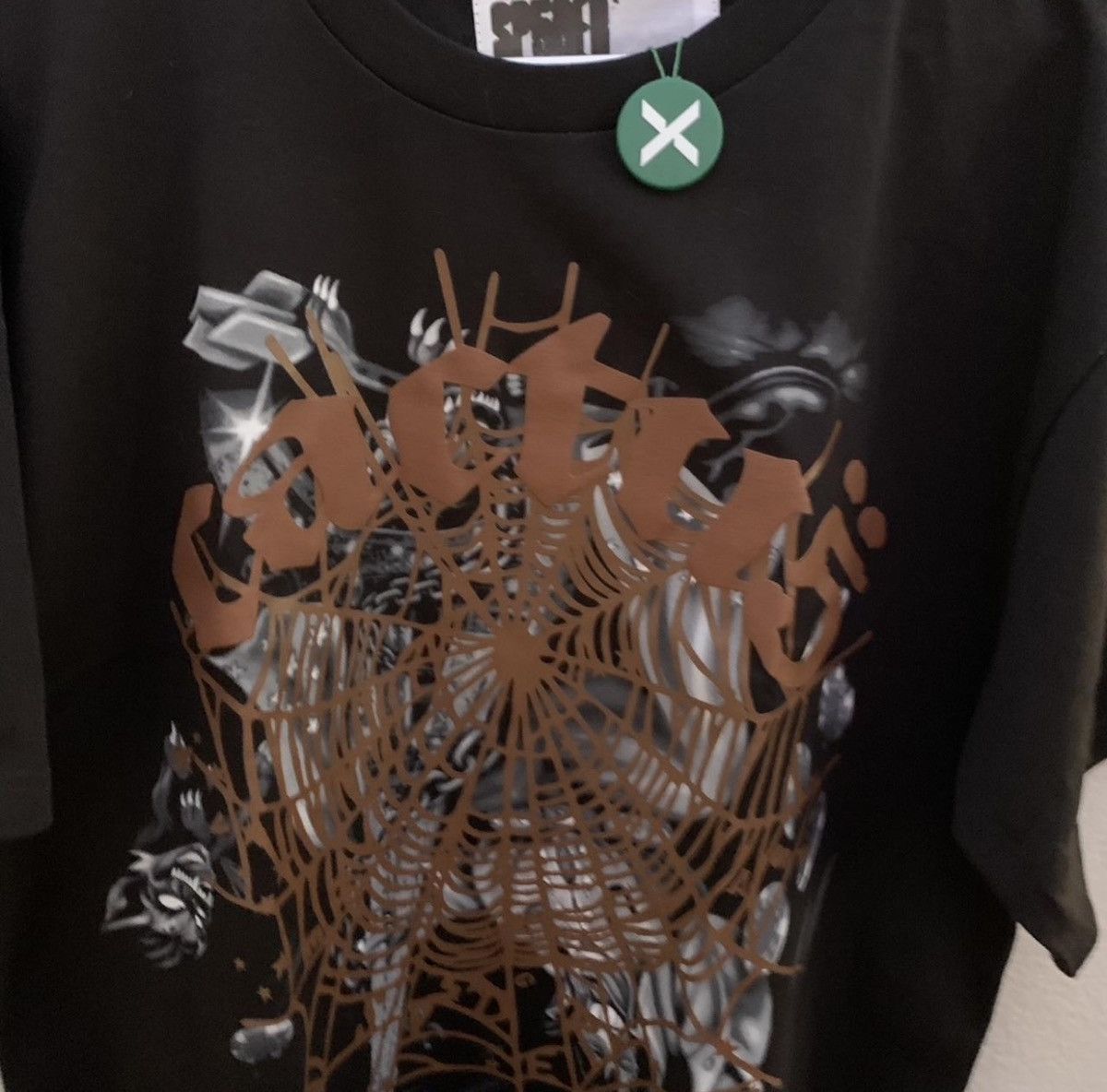 Travis Scott Travis Scott X Sp5der Web Tshirt Size US XL / EU 56 / 4 - 3 Thumbnail