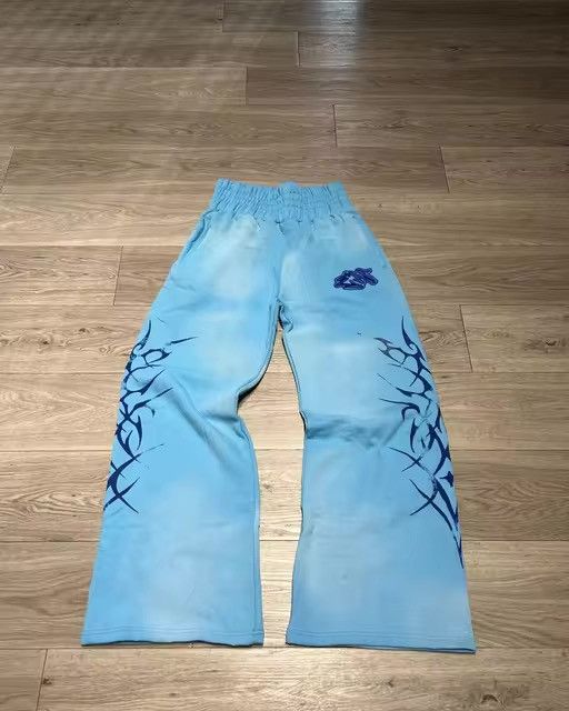 Other Y2k Gothic Hip Hop Casual Pants Jogger Size US 28 / EU 44 - 4 Thumbnail