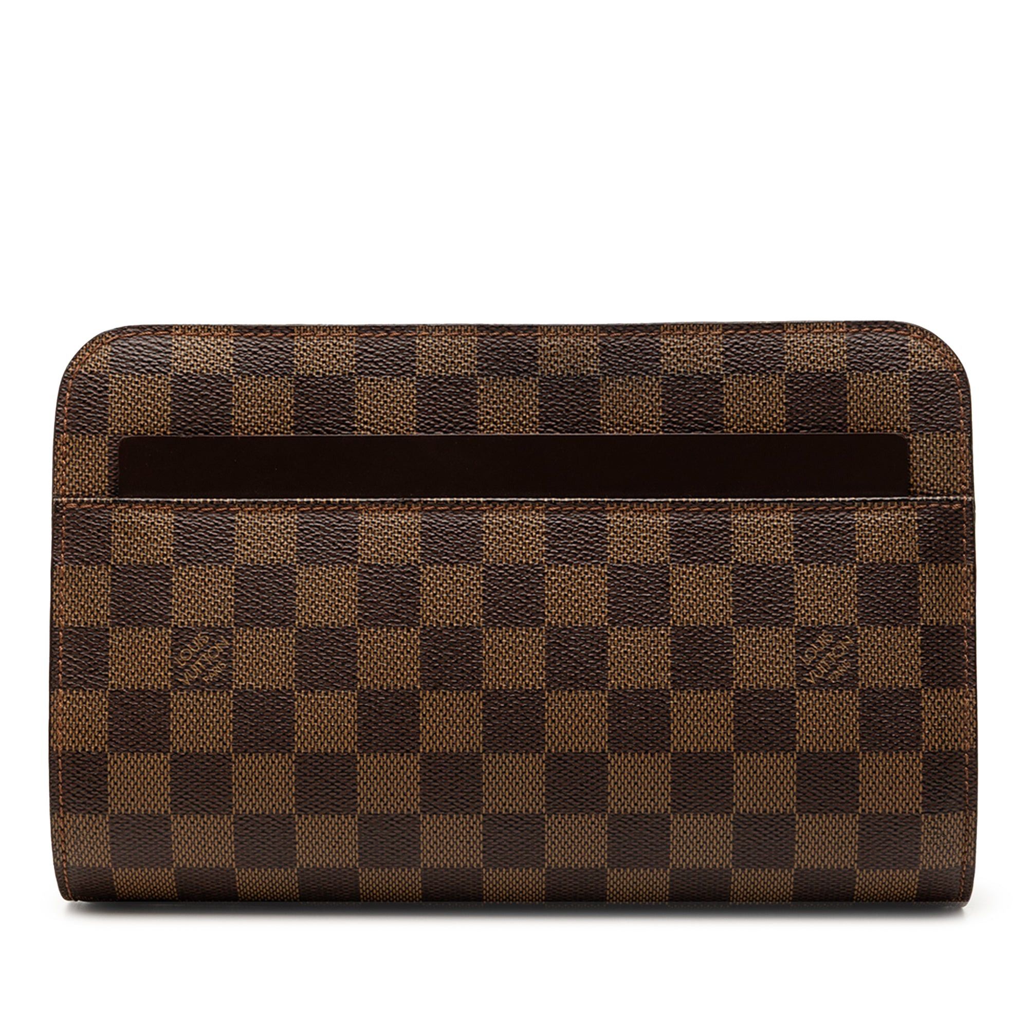 Louis Vuitton Damier Ebene Saint Louis Pochette Size ONE SIZE - 1 Thumbnail