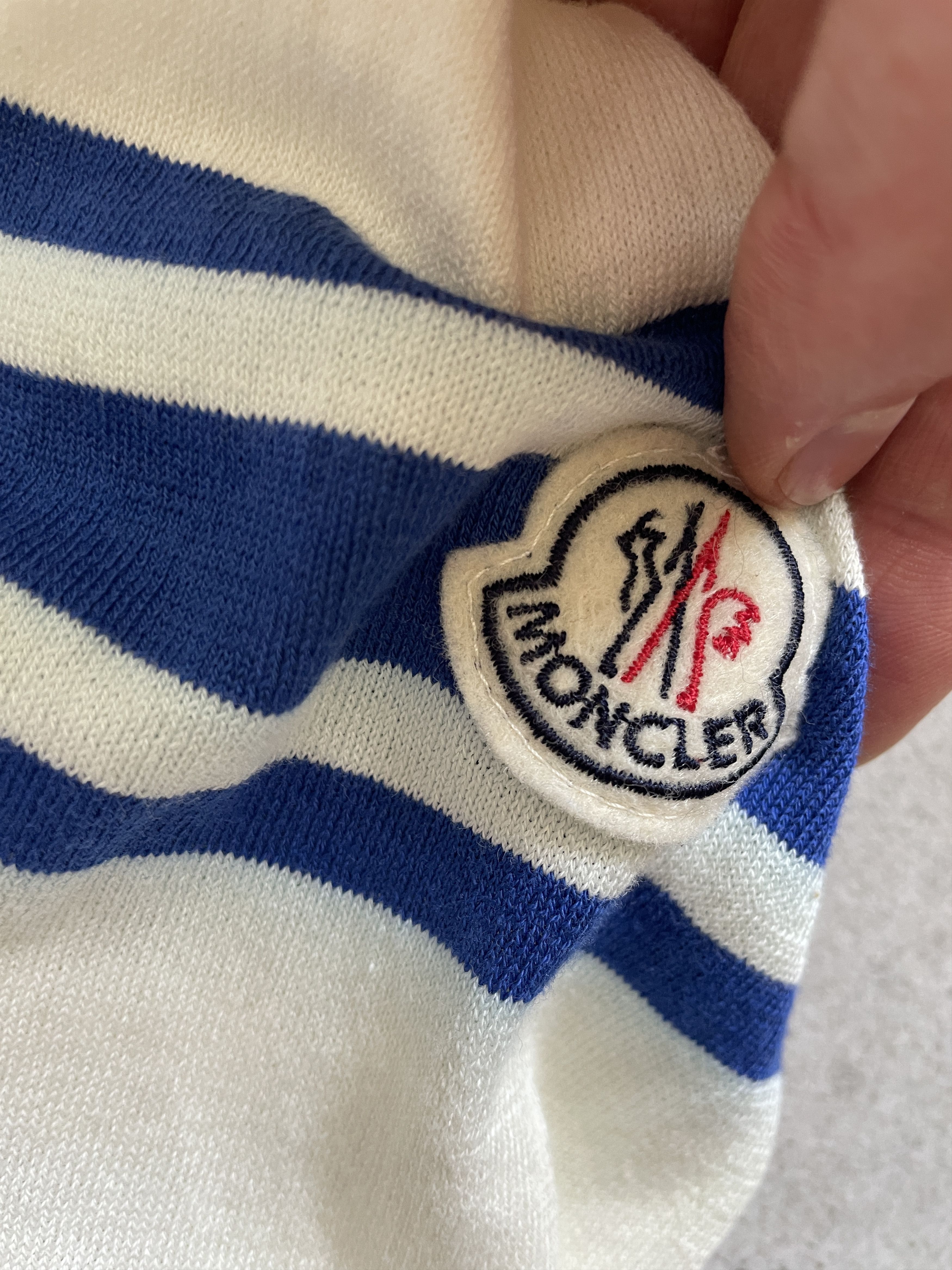 Moncler MONCLER WOOL BEIGE CARDIGAN SWEATER Size US M / EU 48-50 / 2 - 5 Thumbnail