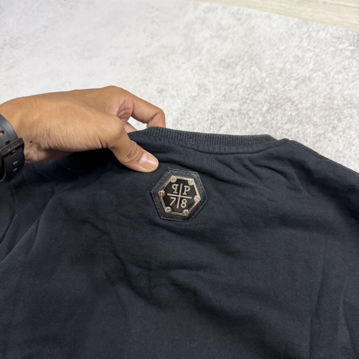 Philipp Plein PHILIPP PLEIN homme skull rhinestones black Size US M / EU 48-50 / 2 - 9 Thumbnail