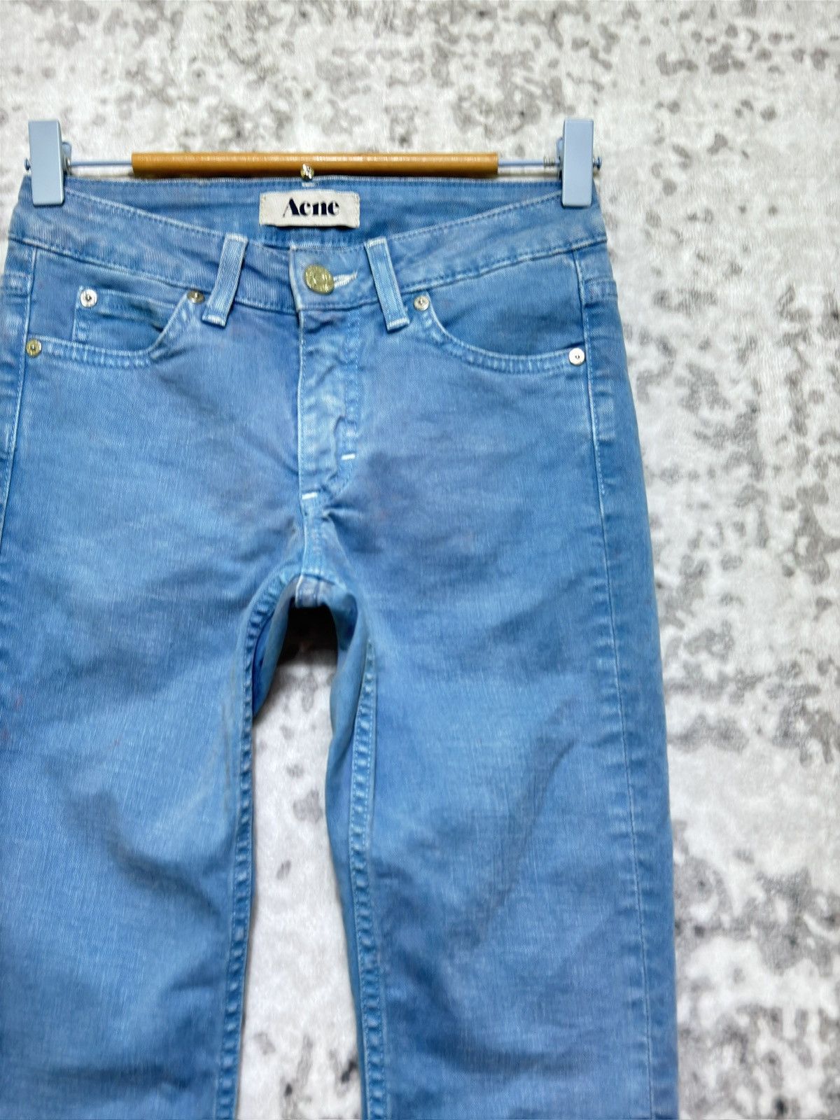 Acne Studios Super Skinny Acne Studios Hex/Blush Jeans Size 25" / US 0 / IT 36 - 5 Thumbnail