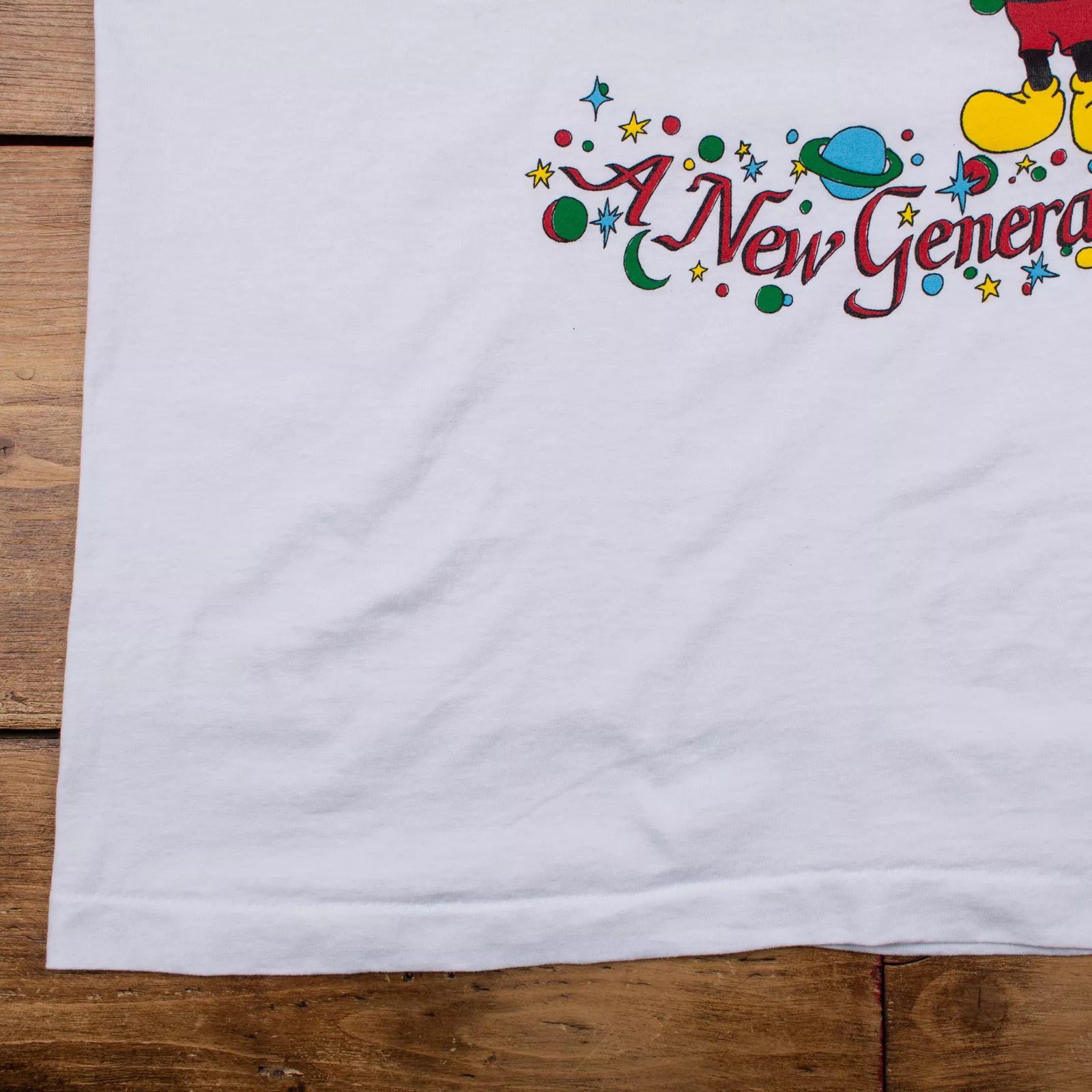 Fruit Of The Loom Vintage Fruit of the Loom Single Stitch T Shirt Graphic Size US XL / EU 56 / 4 - 6 Thumbnail