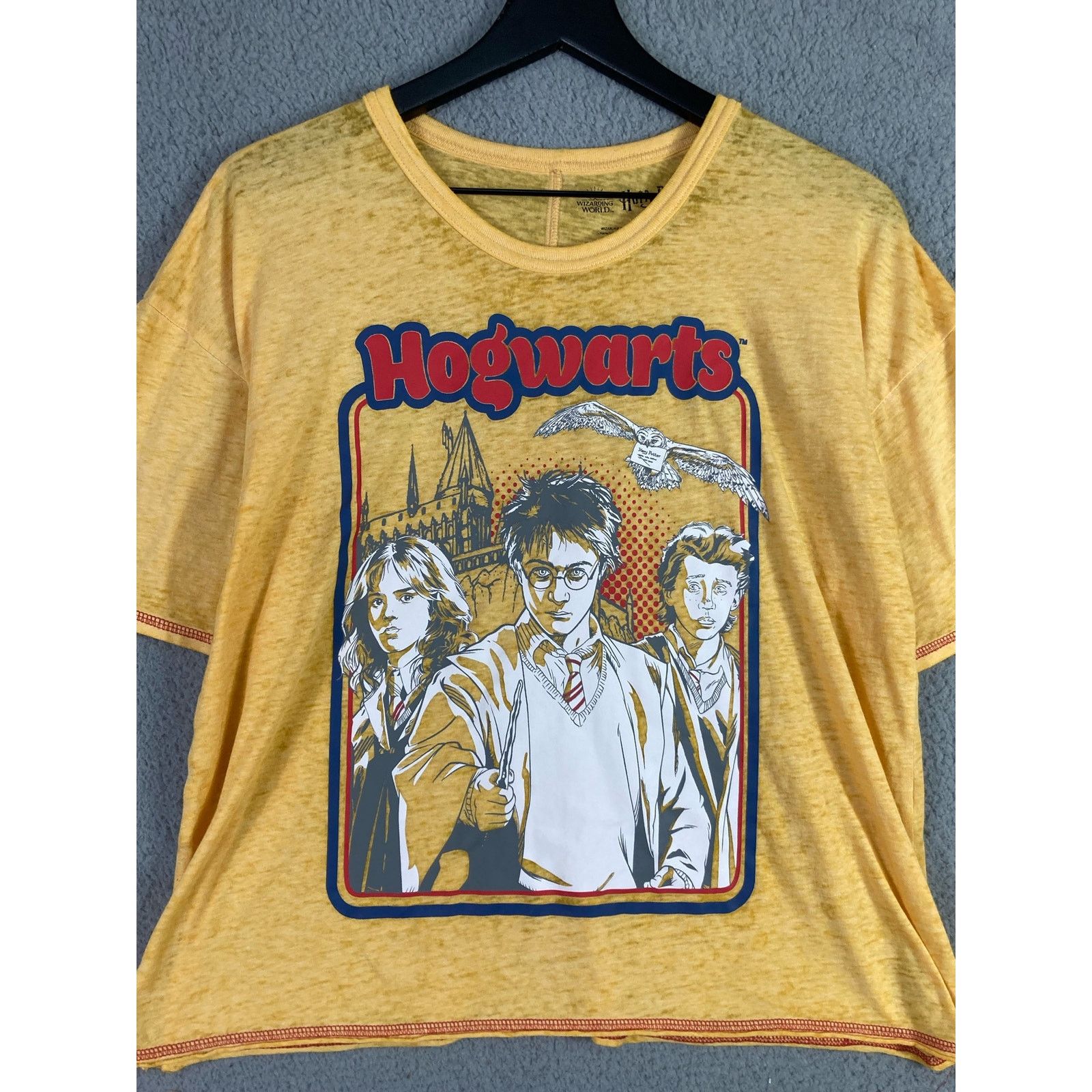 Other Harry Potter Women's Shirt Yellow Wizarding World Large Size L / US 10 / IT 46 - 5 Thumbnail