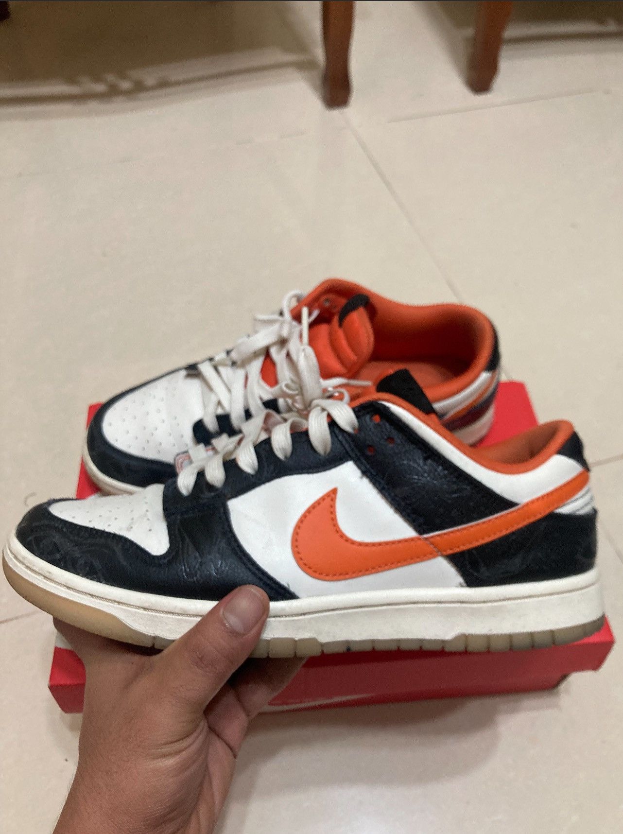 Nike Nike Dunk Low Retro Prm Halloween Pack Size US 9 / EU 42 - 2 Thumbnail