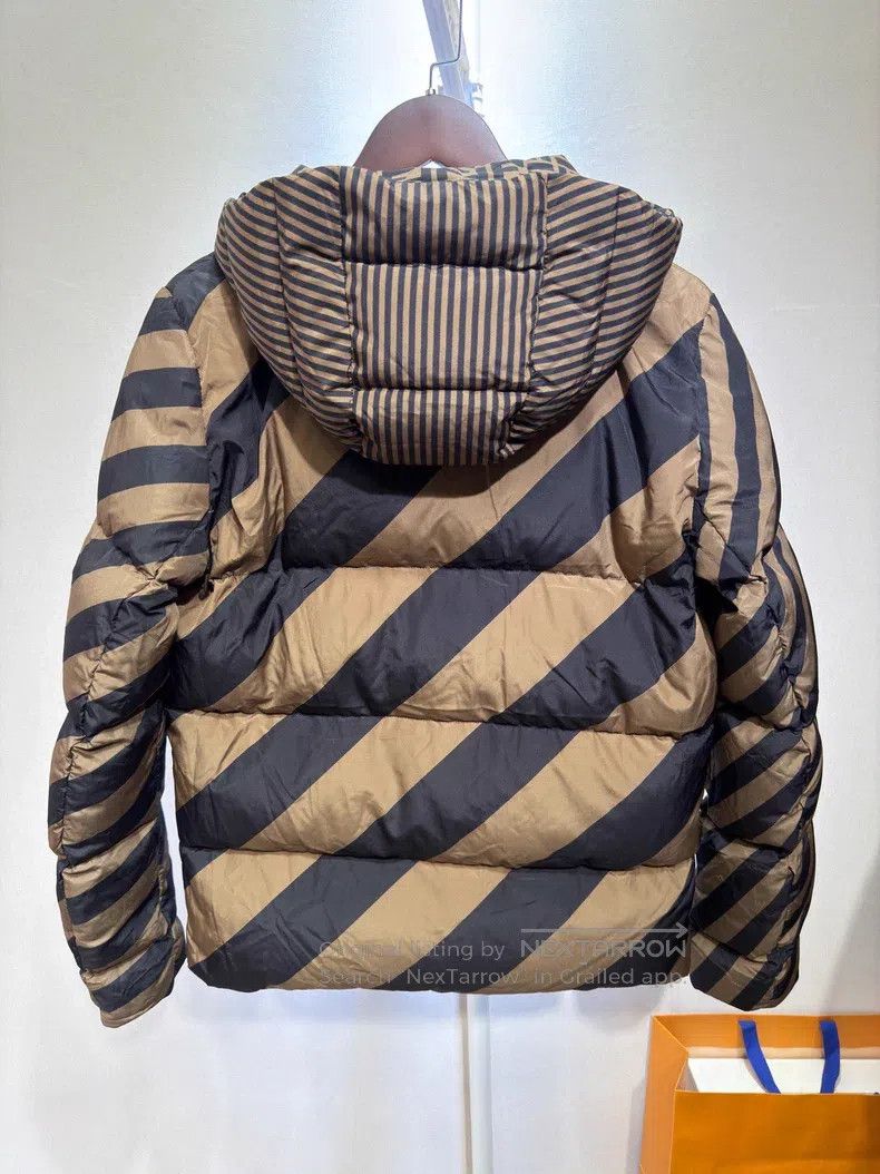 Fendi Fendi Two-sided print all-over print down jacket Size M / US 6-8 / IT 42-44 - 4 Thumbnail