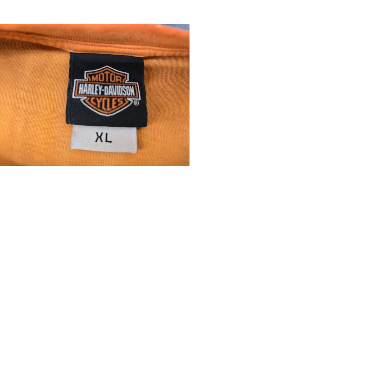 Harley Davidson Harley-Davidson T-Shirt Men’s Tie Dye Panama City Florida Size XL Orange Gray Size US XL / EU 56 / 4 - 9 Thumbnail