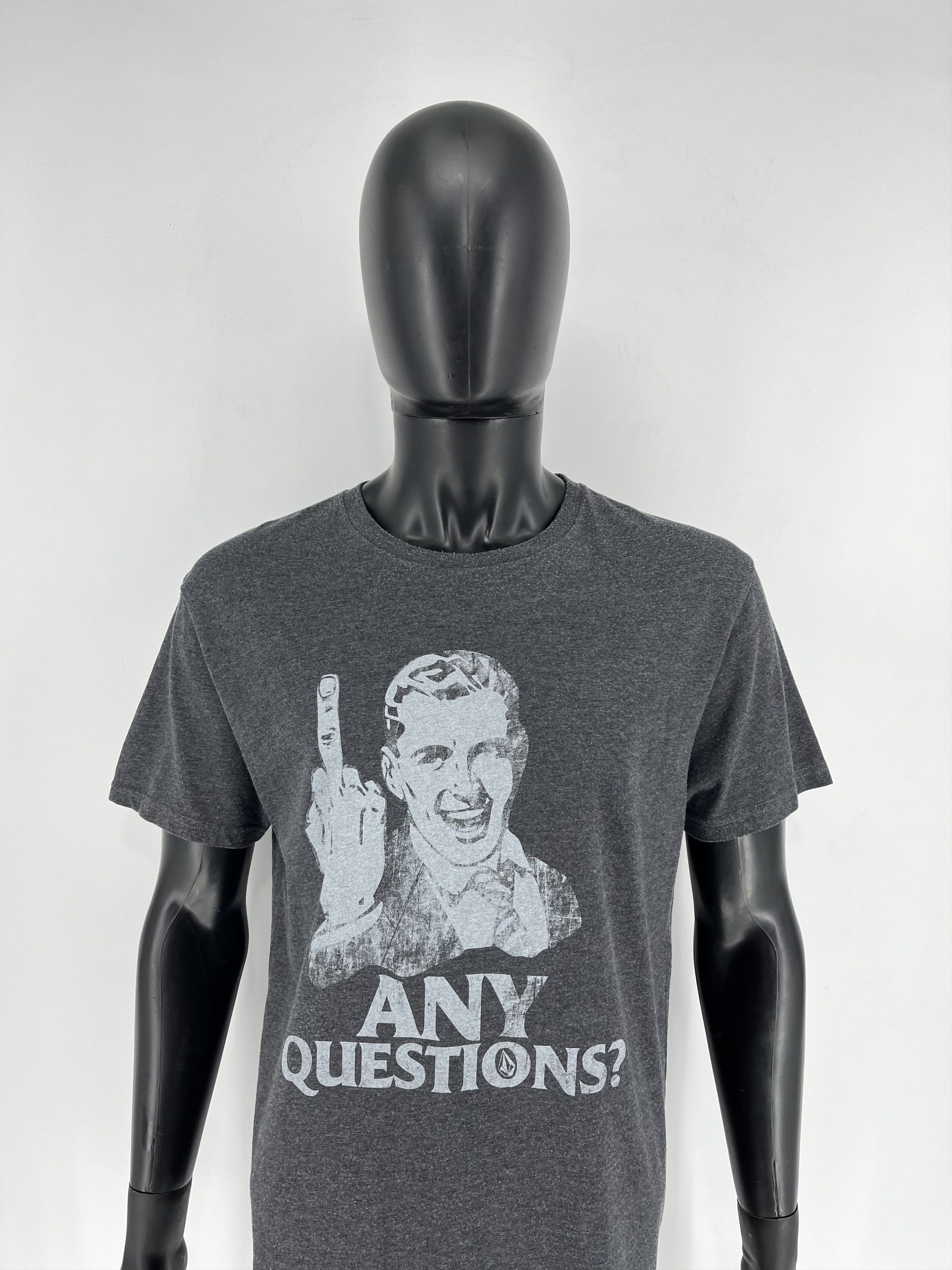 Vintage Vintage Tshirt VOLCOM ANY QUESTIONS Size US L / EU 52-54 / 3 - 1 Thumbnail