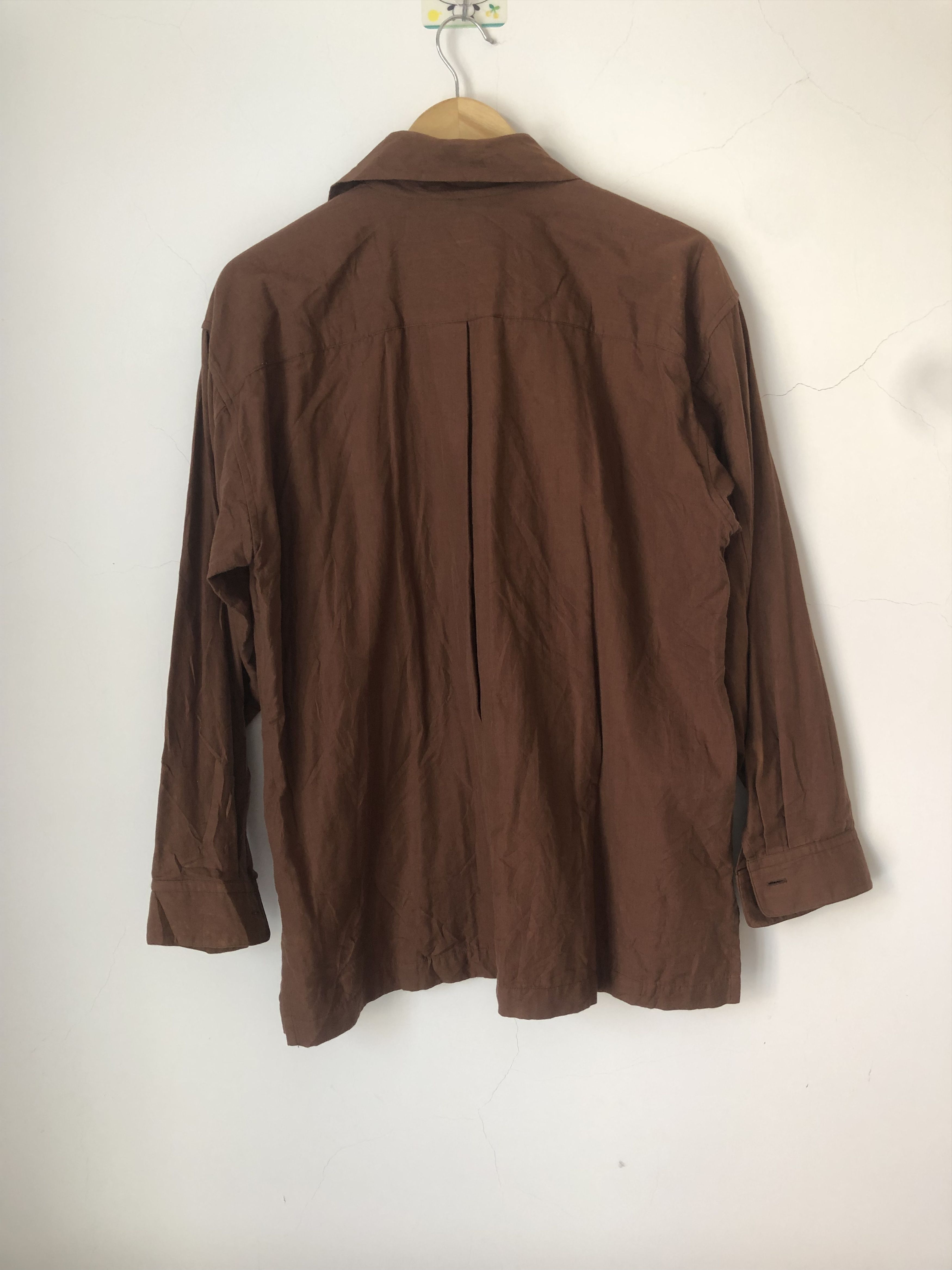 Issey Miyake overshirt Size US M / EU 48-50 / 2 - 9 Thumbnail
