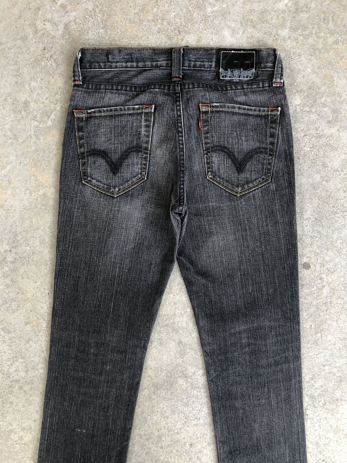 If Six Was Nine Levi’s Flared Jeans Distressed Jeans 517 Size US 29 - 8 Thumbnail